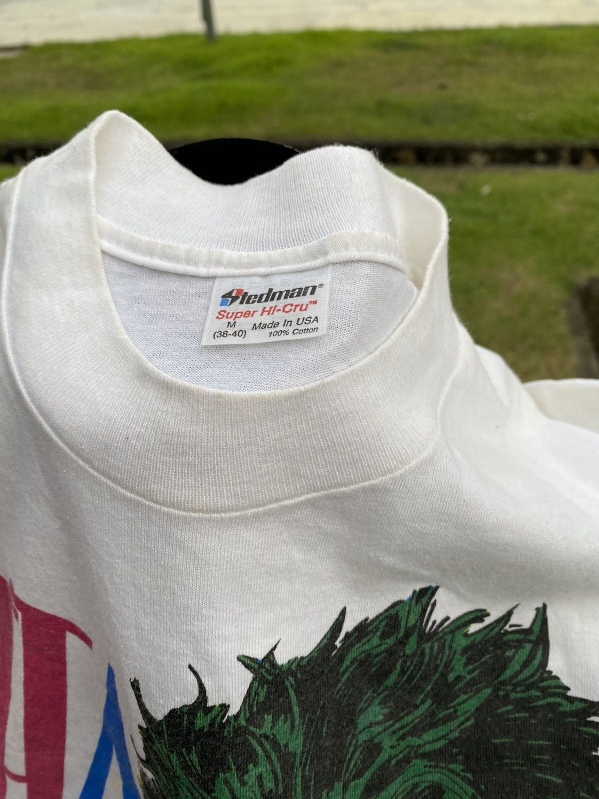 Vintage Vintage Joker 80s Tshirt Size US M / EU 48-50 / 2 - 8 Thumbnail