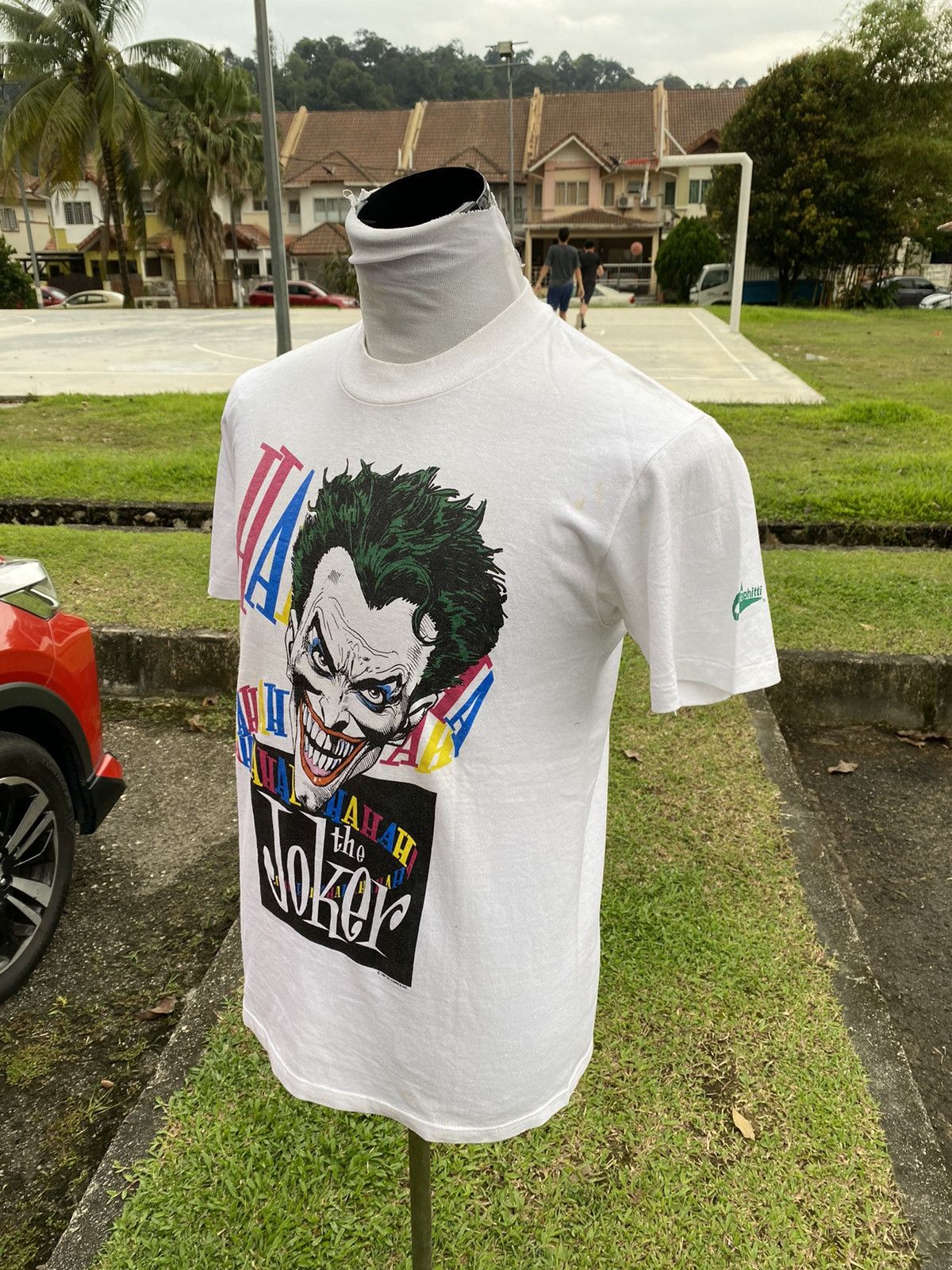 Vintage Vintage Joker 80s Tshirt Size US M / EU 48-50 / 2 - 7 Thumbnail