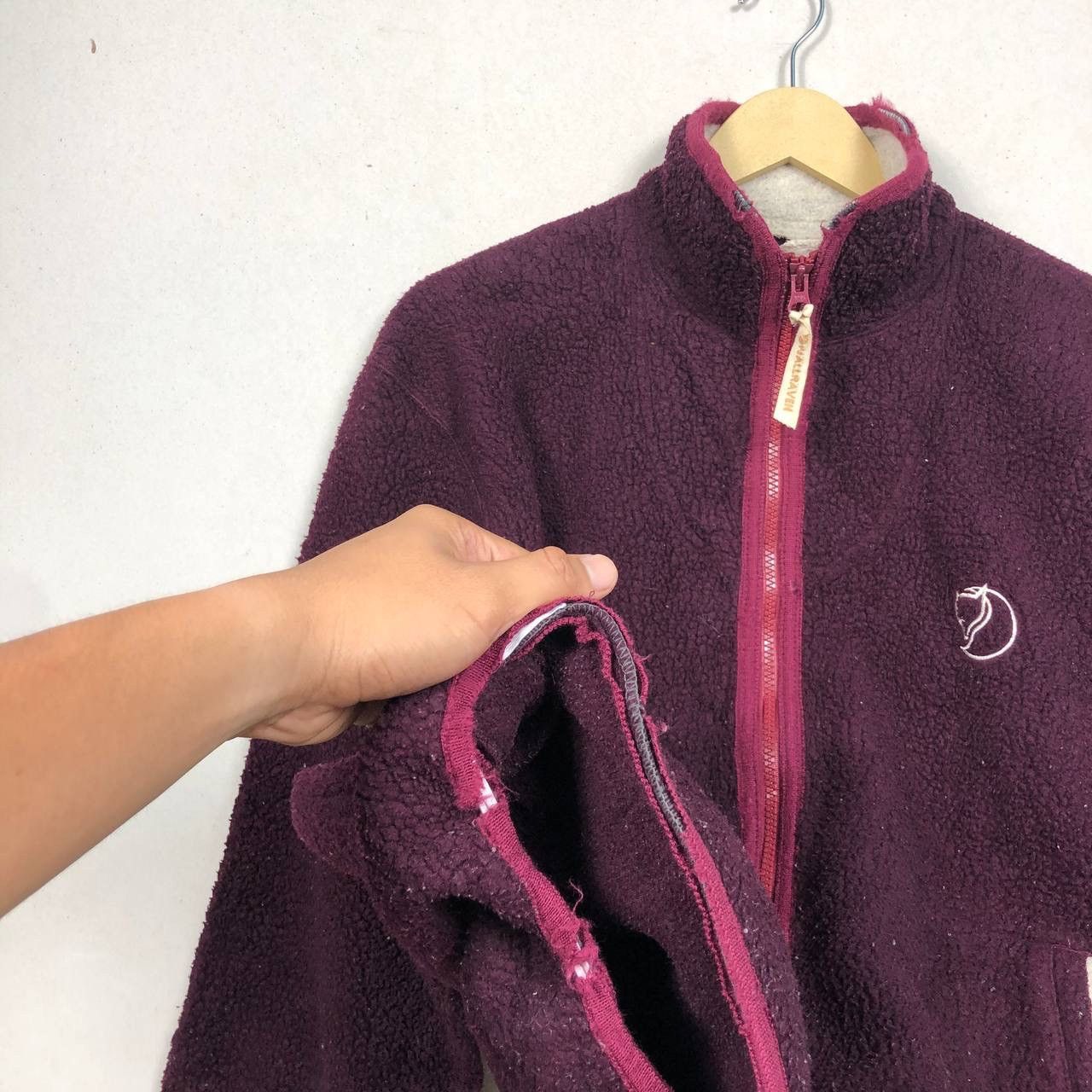 Fjallraven Vintage 90s Fjallraven Sherpa Jacket Patagonia Style Size US L / EU 52-54 / 3 - 6 Thumbnail