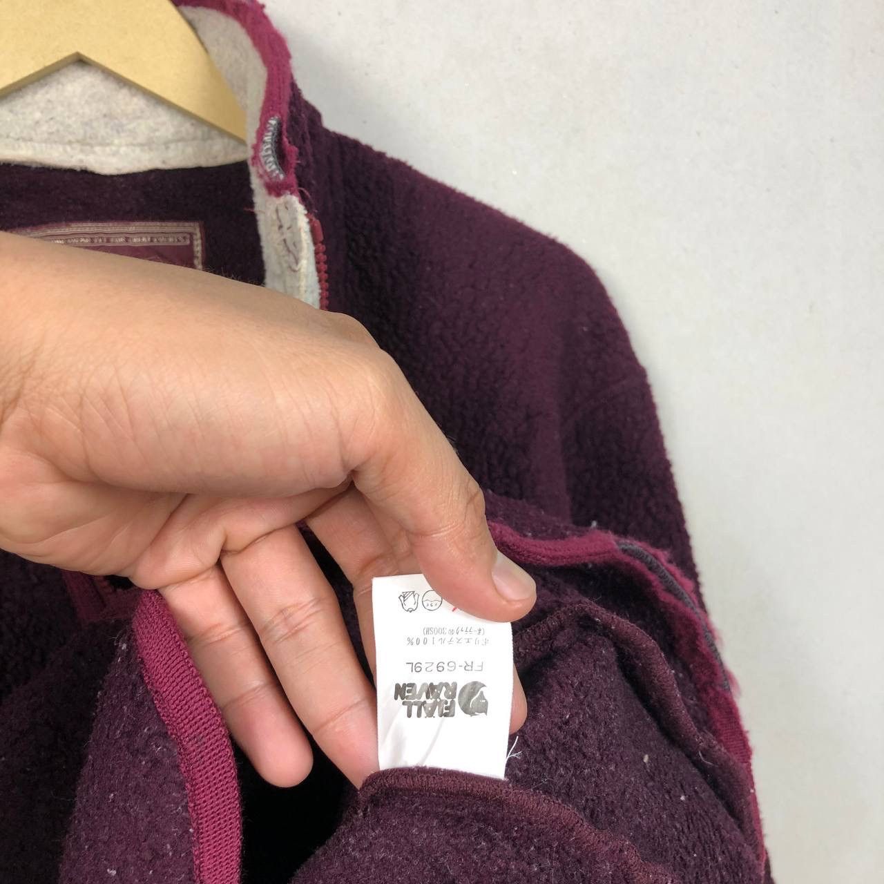 Fjallraven Vintage 90s Fjallraven Sherpa Jacket Patagonia Style Size US L / EU 52-54 / 3 - 8 Thumbnail