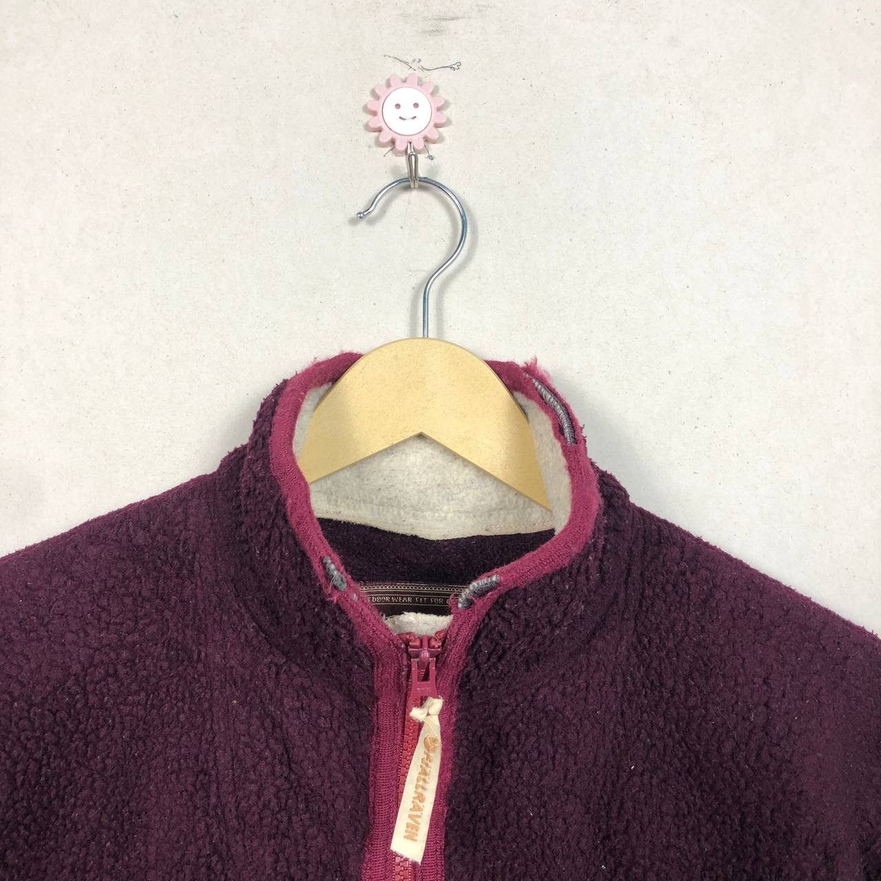 Fjallraven Vintage 90s Fjallraven Sherpa Jacket Patagonia Style Size US L / EU 52-54 / 3 - 5 Thumbnail
