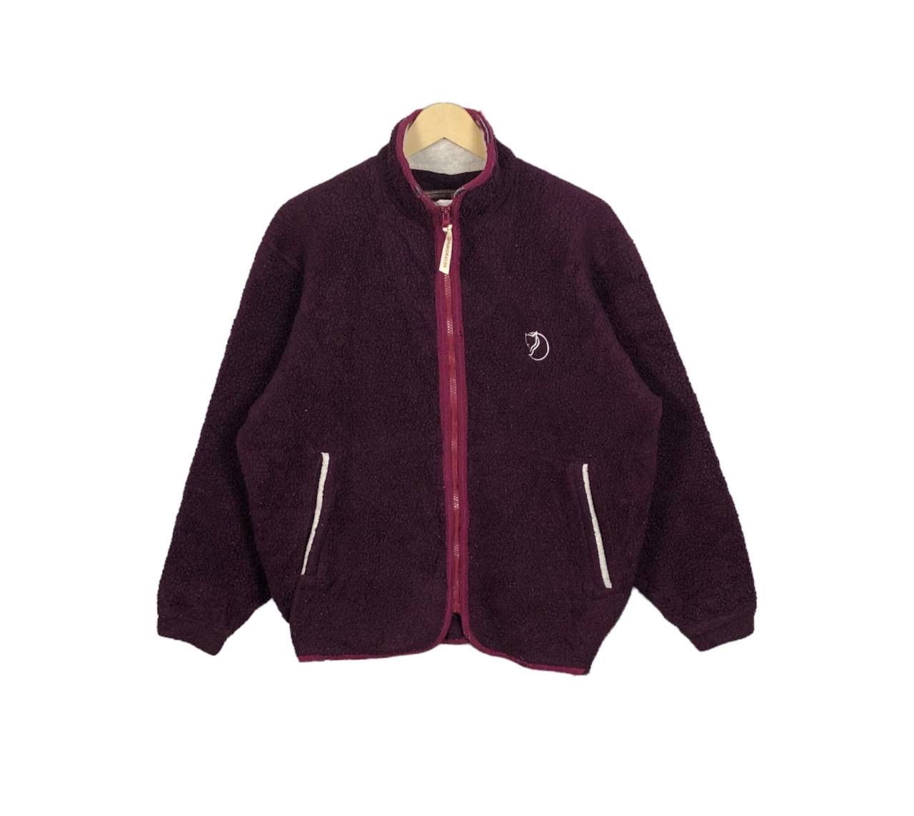 Fjallraven Vintage 90s Fjallraven Sherpa Jacket Patagonia Style Size US L / EU 52-54 / 3 - 1 Thumbnail