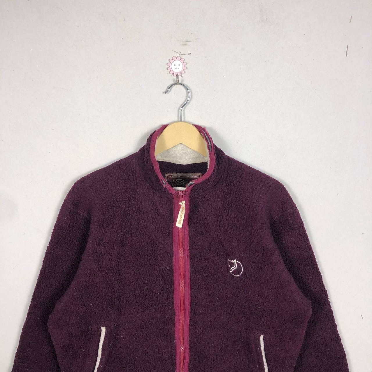 Fjallraven Vintage 90s Fjallraven Sherpa Jacket Patagonia Style Size US L / EU 52-54 / 3 - 3 Thumbnail