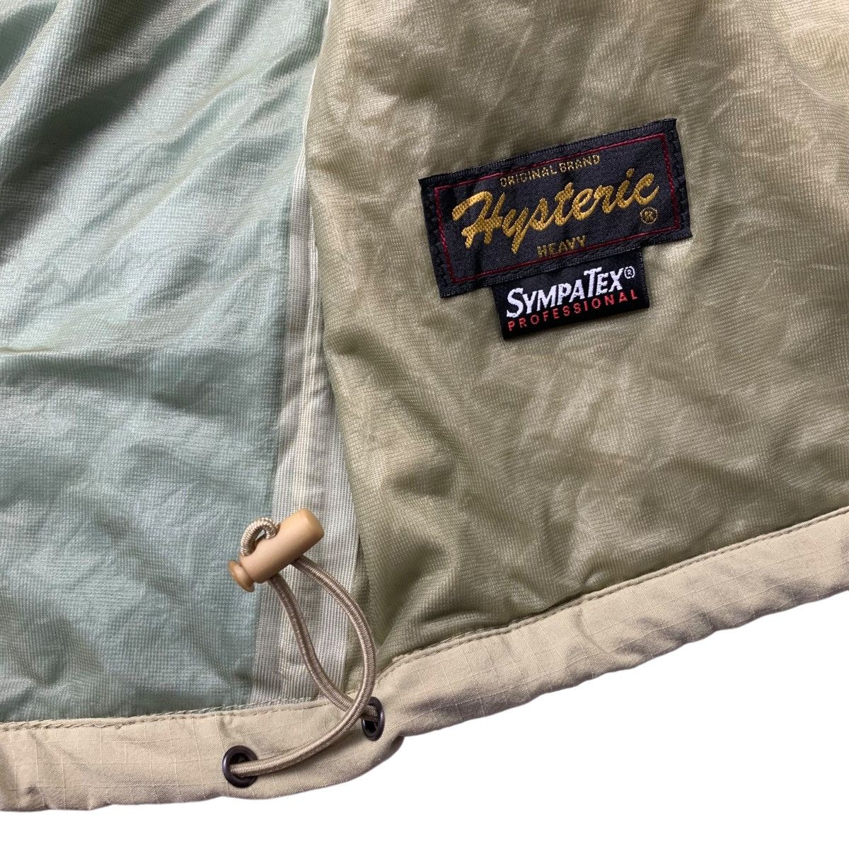 Hysteric Glamour Vintage y2k hysteric glamour sympatex outdoor jacket Size US M / EU 48-50 / 2 - 9 Thumbnail