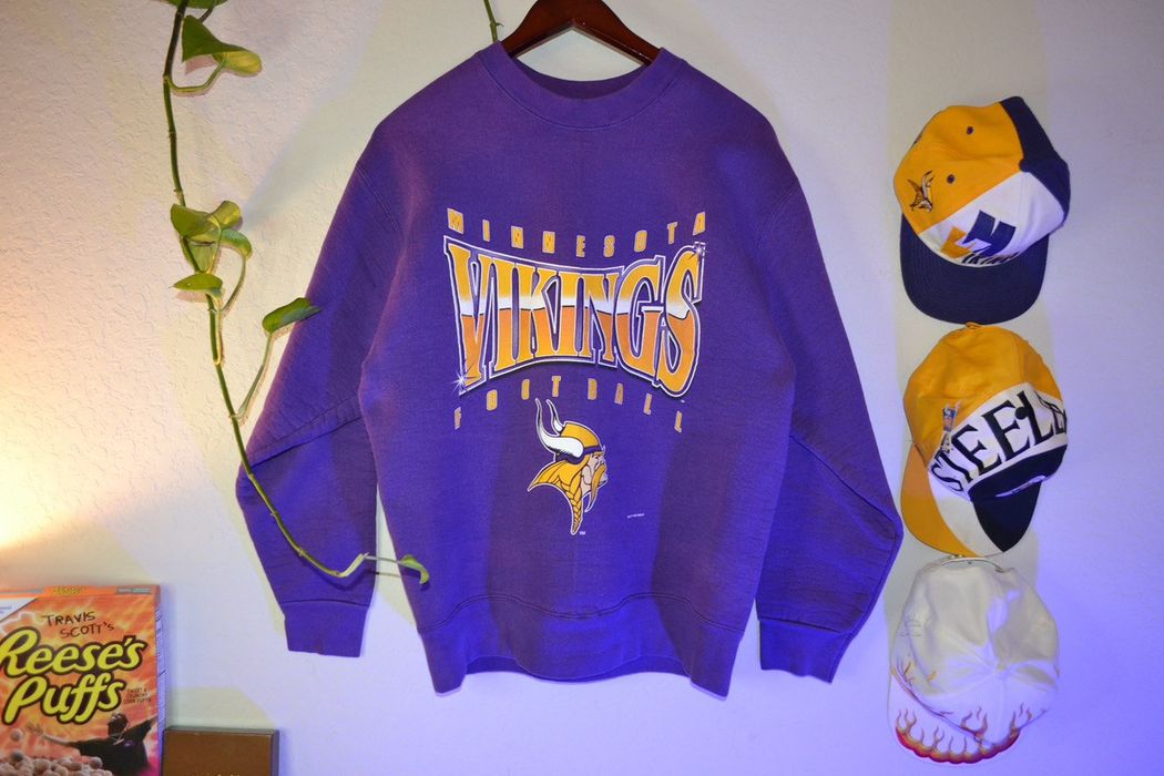 Vintage Minnesota Vikings T-shirt NFL Football 1994 Salem – For