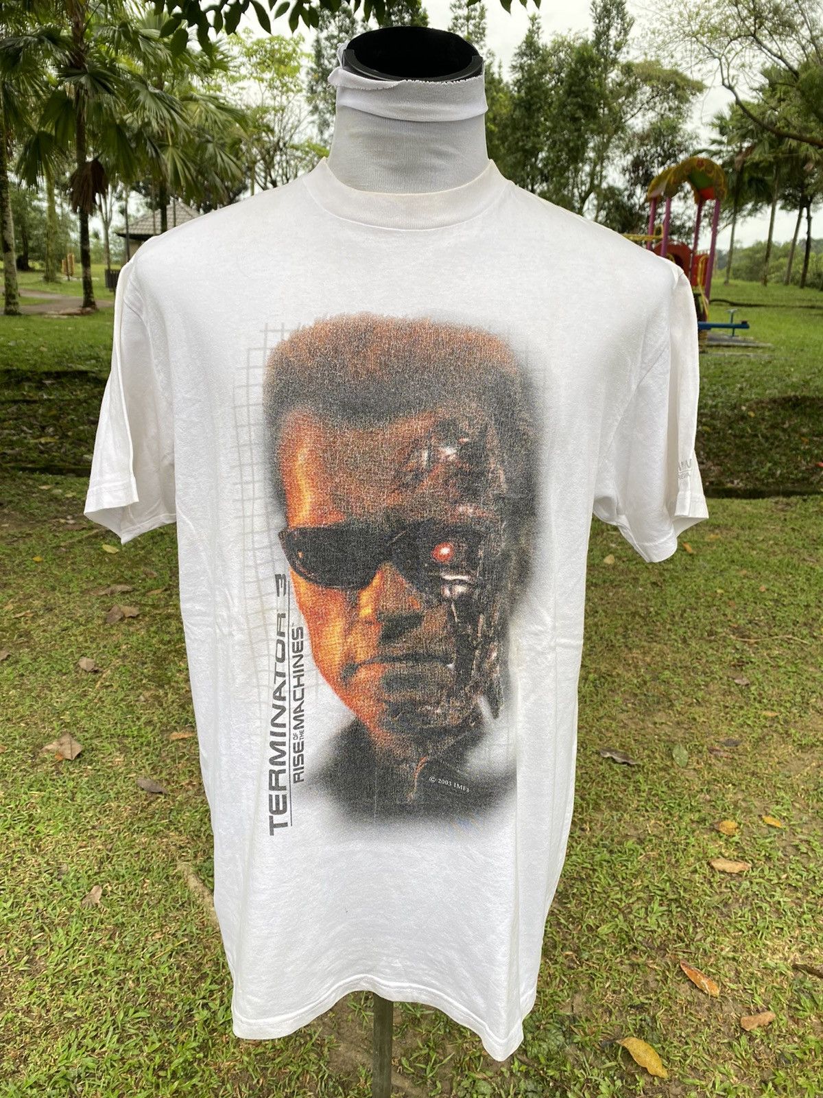 Vintage Vintage Terminator T3 Movie T Shirt Size US L / EU 52-54 / 3 - 1 Thumbnail