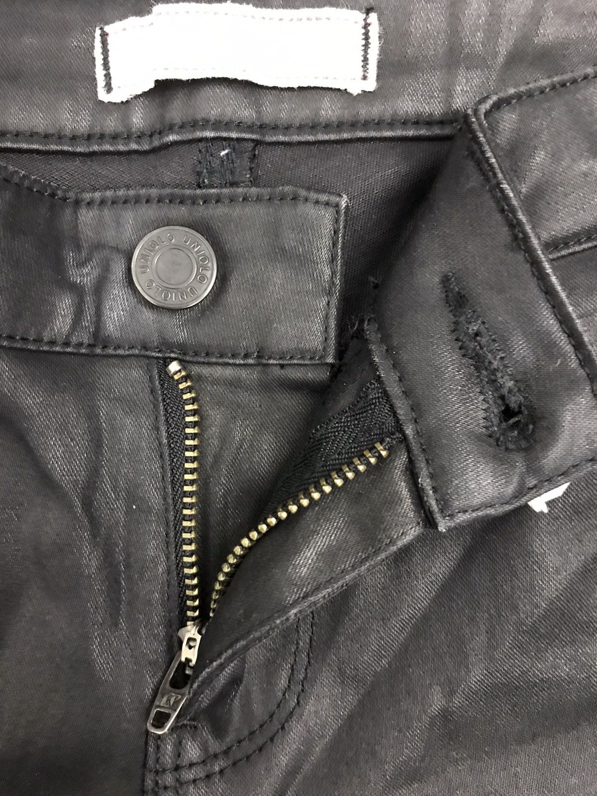 Japanese Brand × Uniqlo Uniqlo Youth Fits Legging Silhouette Tapered Unisex Size 25" / US 0 / IT 36 - 3 Thumbnail