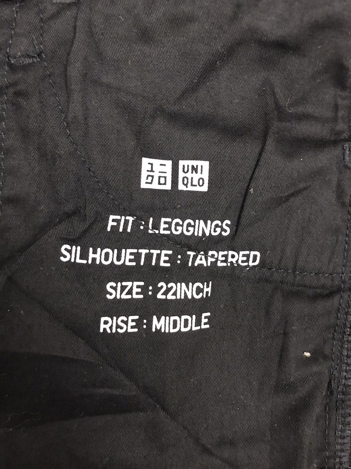 Japanese Brand × Uniqlo Uniqlo Youth Fits Legging Silhouette Tapered Unisex Size 25" / US 0 / IT 36 - 4 Thumbnail