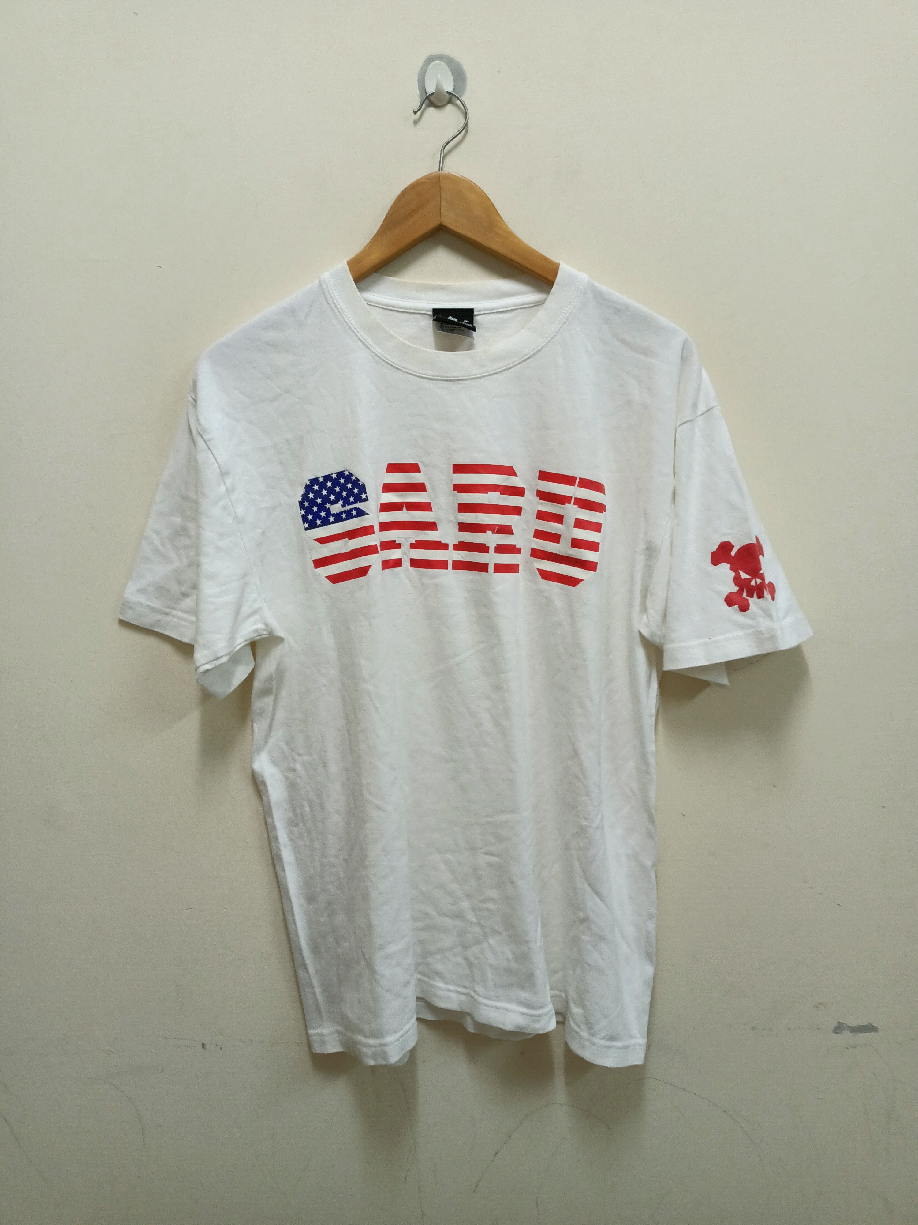 Anime Vintage SARU t-shirt Santa Inoue for Tokyo Tribe Size US L / EU 52-54 / 3 - 1 Thumbnail
