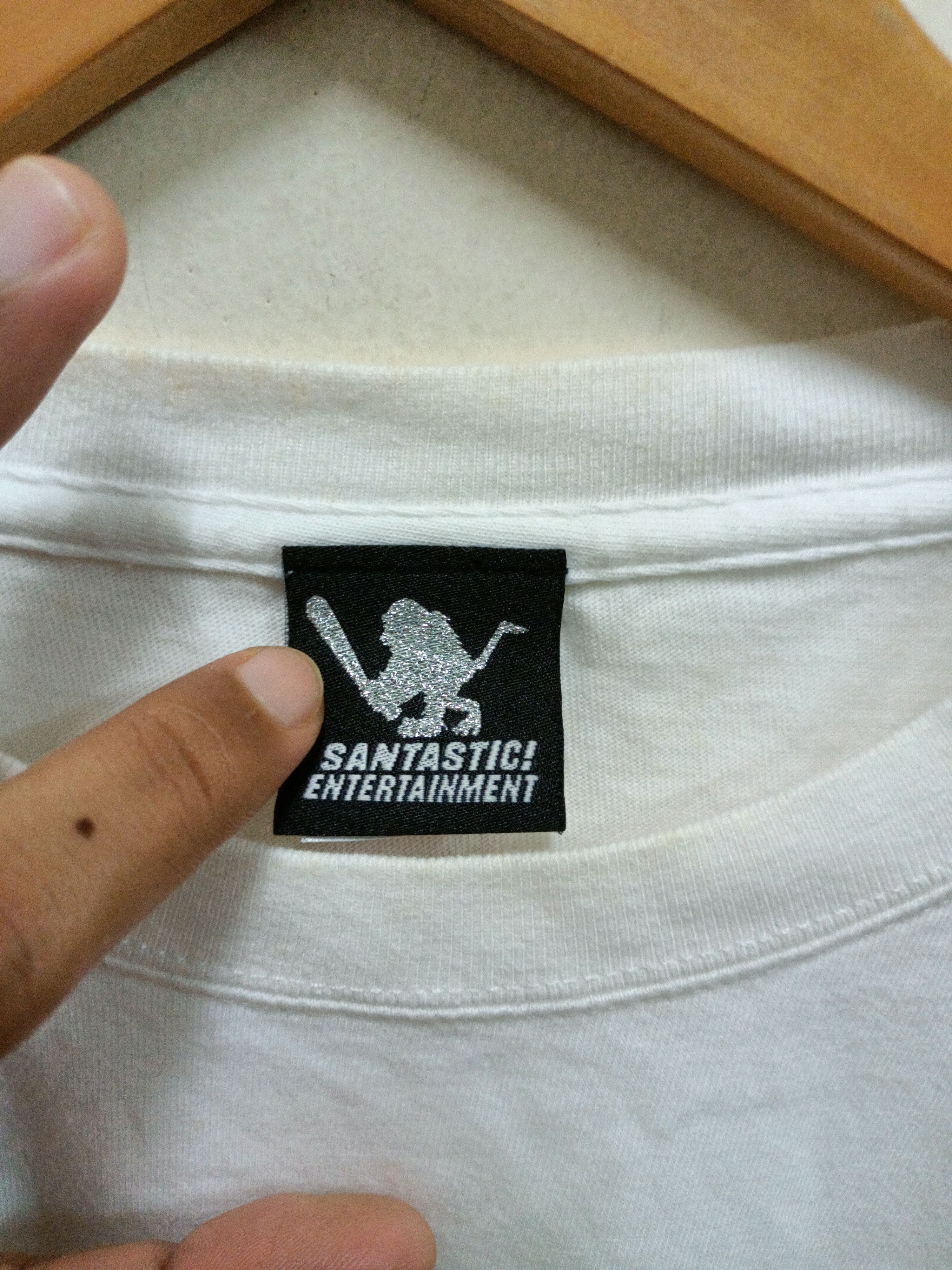 Anime Vintage SARU t-shirt Santa Inoue for Tokyo Tribe Size US L / EU 52-54 / 3 - 3 Thumbnail