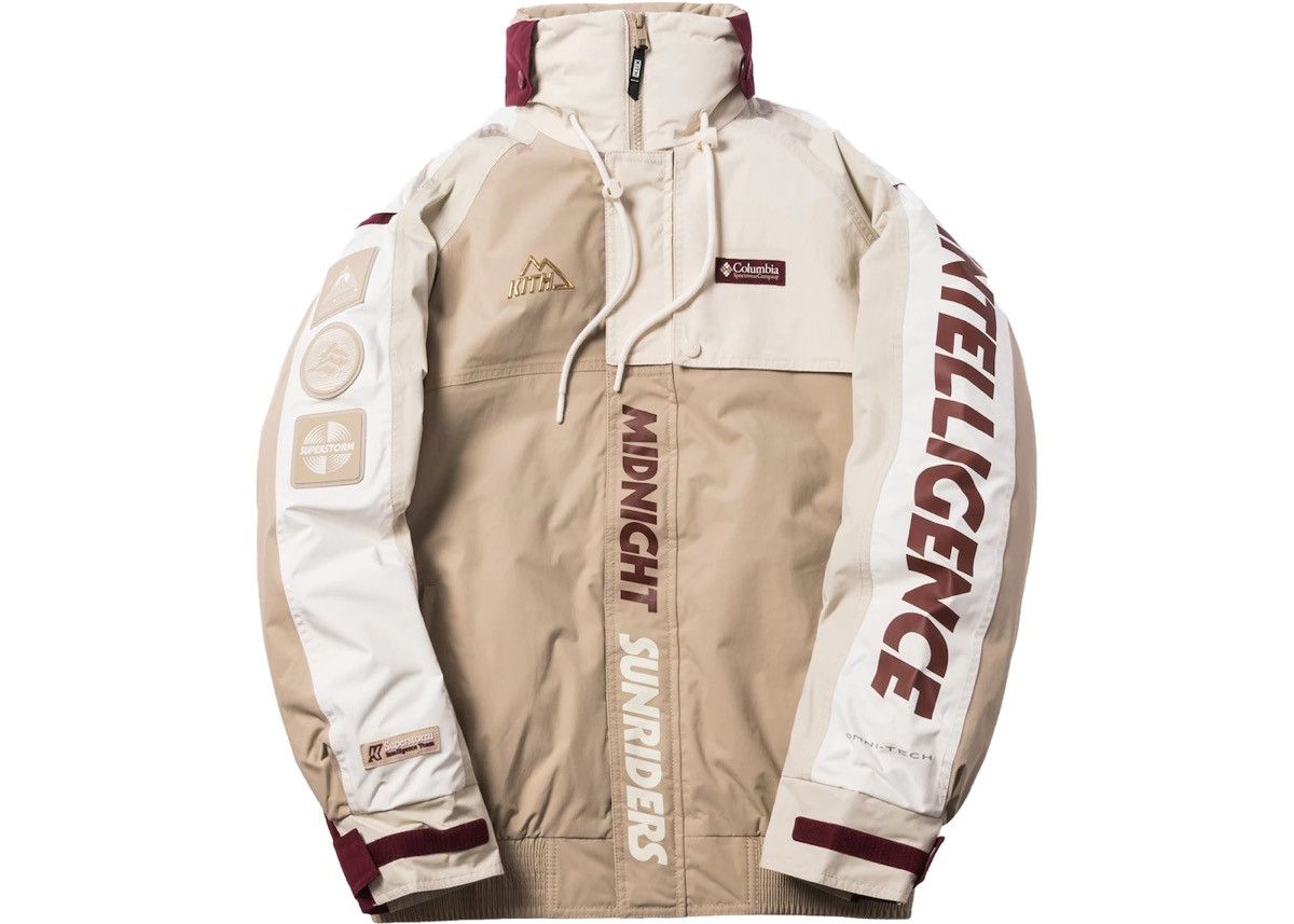 Kith x columbia criterion ic parka sales
