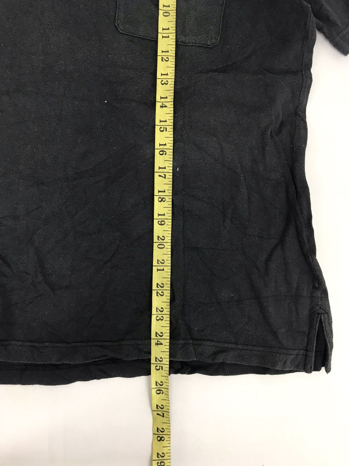 Trussardi Trussardi DA Polo Tee T-shirt Plain Single Pocket Design Size US M / EU 48-50 / 2 - 7 Thumbnail