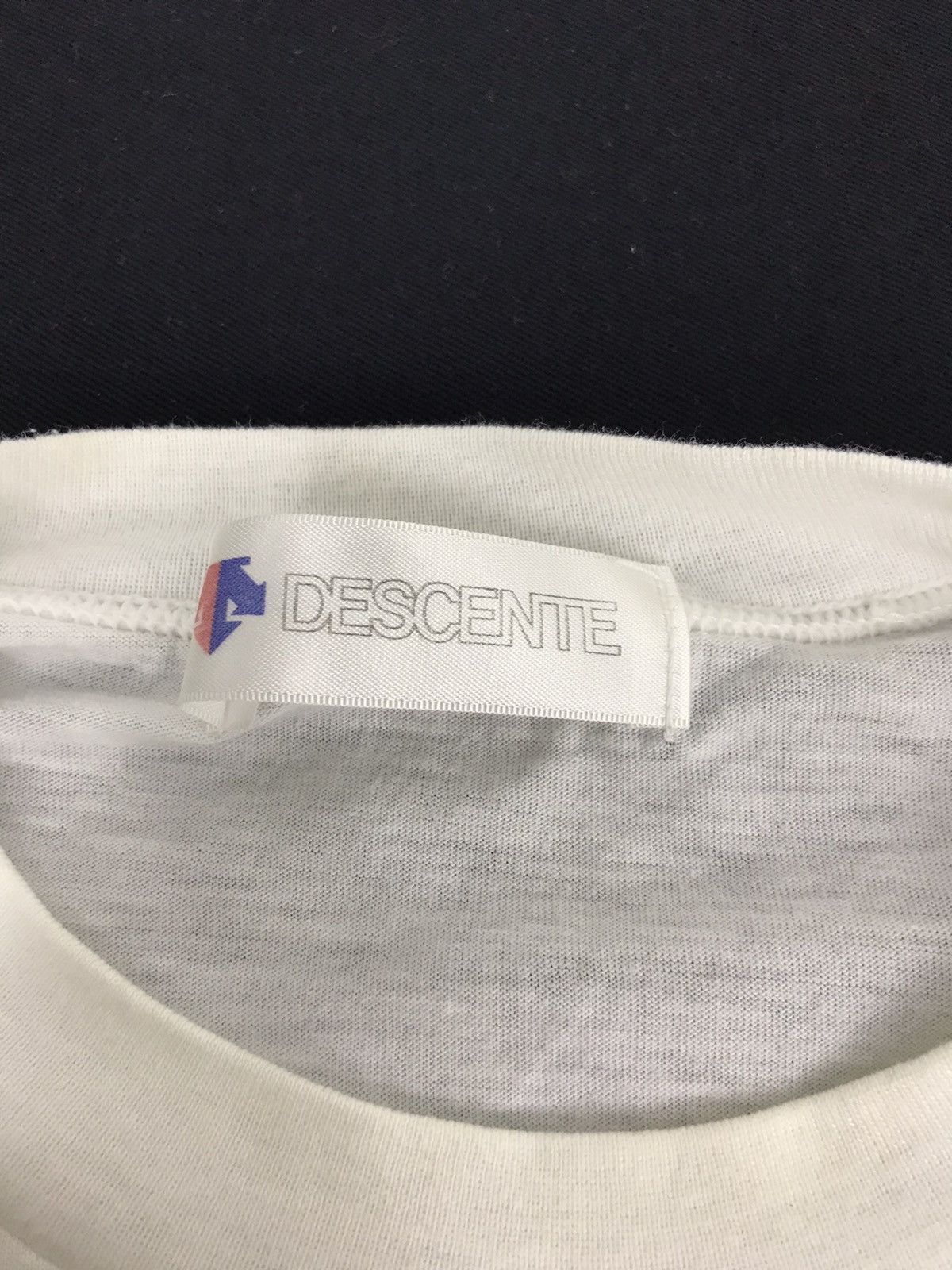 Descente Vintage Descente T&F Eight Nation Athletic Game Logo Tee Size S / US 4 / IT 40 - 3 Thumbnail