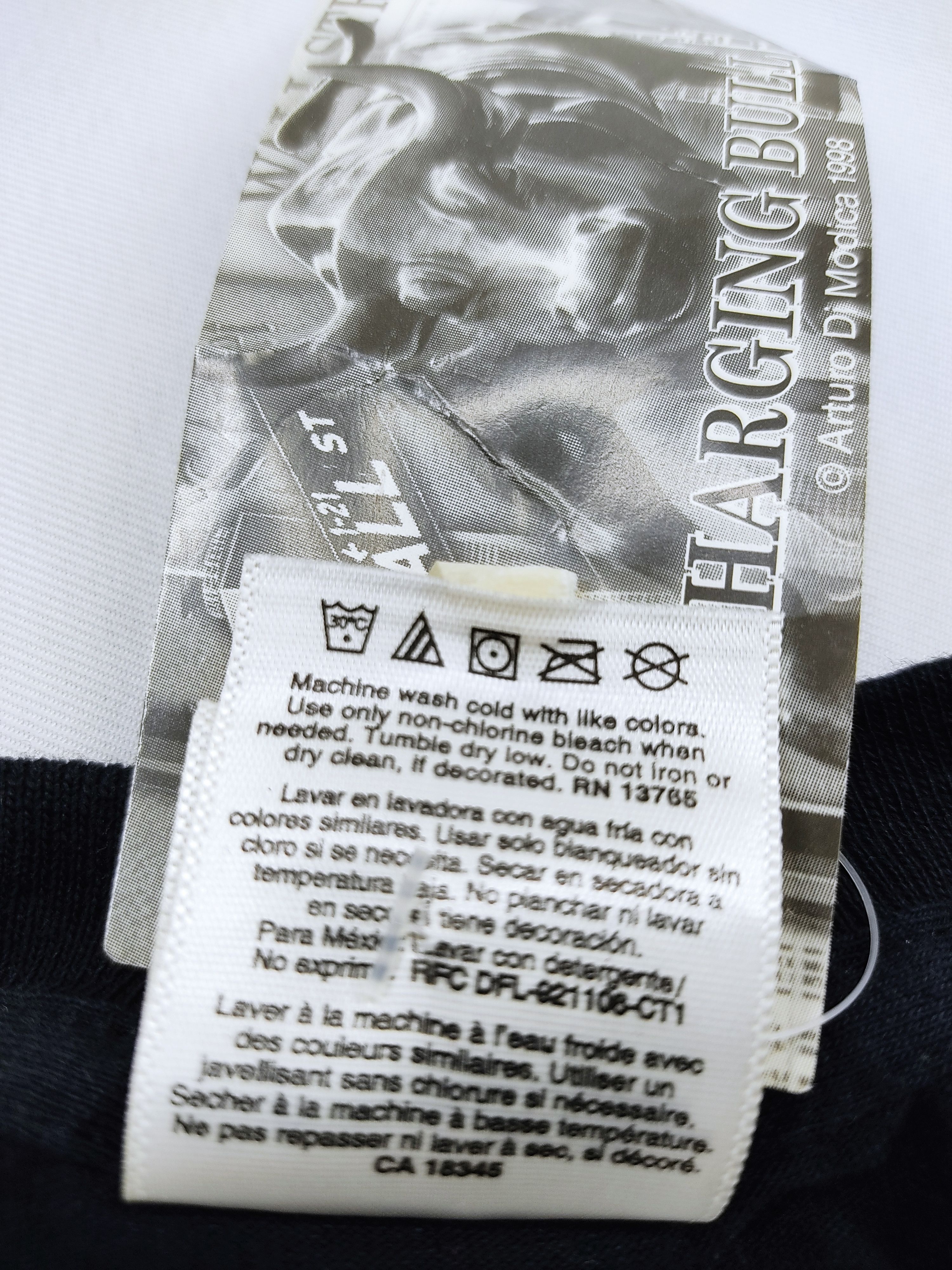 Vintage Vintage 90s Wall Street Charging Bull Arturo Di Monica 1998 Size US S / EU 44-46 / 1 - 5 Thumbnail