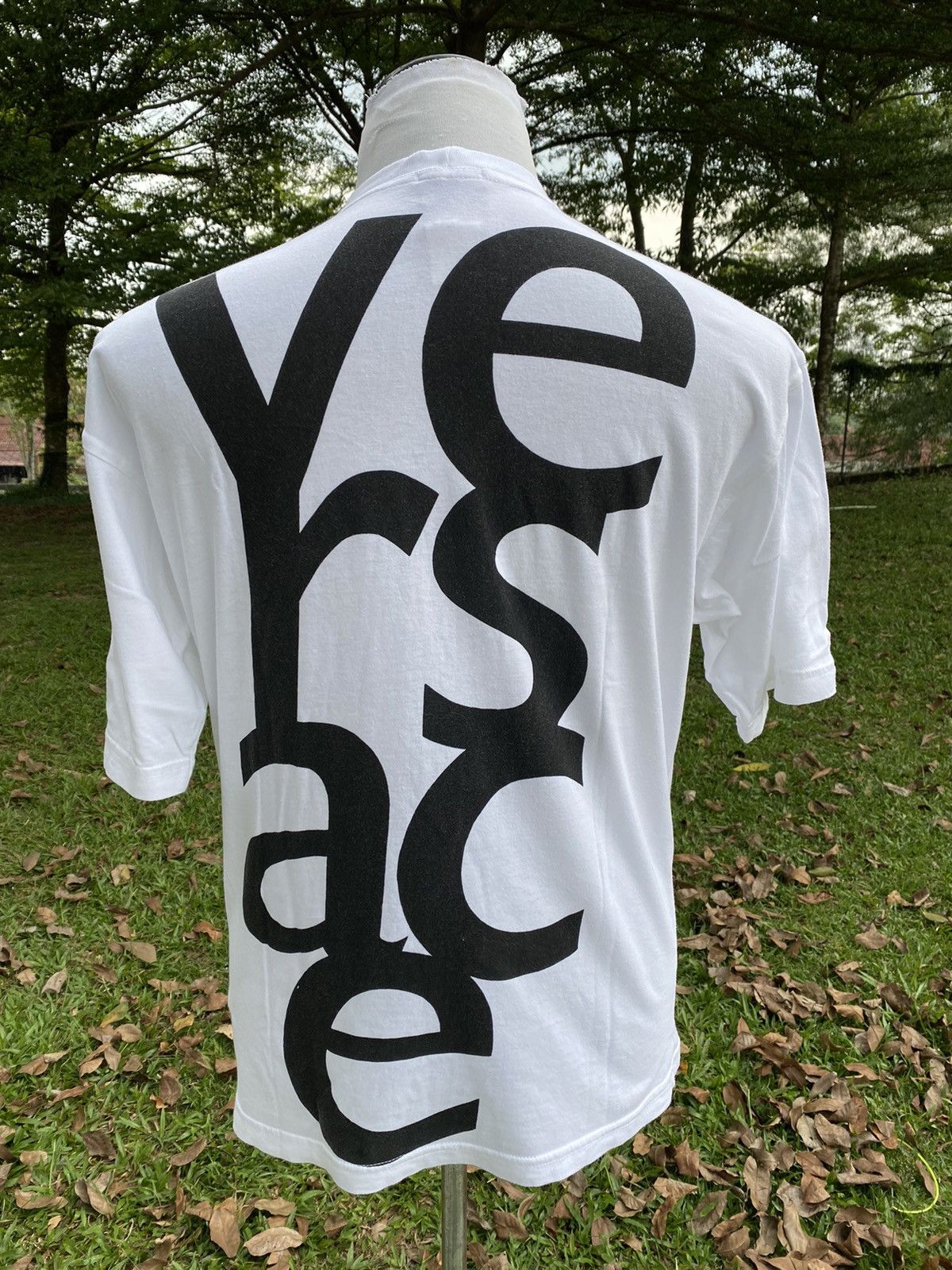 Versace Jeans Couture Vintage Versace Tshirt / Versace Medusa 90s shirt Size US S / EU 44-46 / 1 - 2 Thumbnail