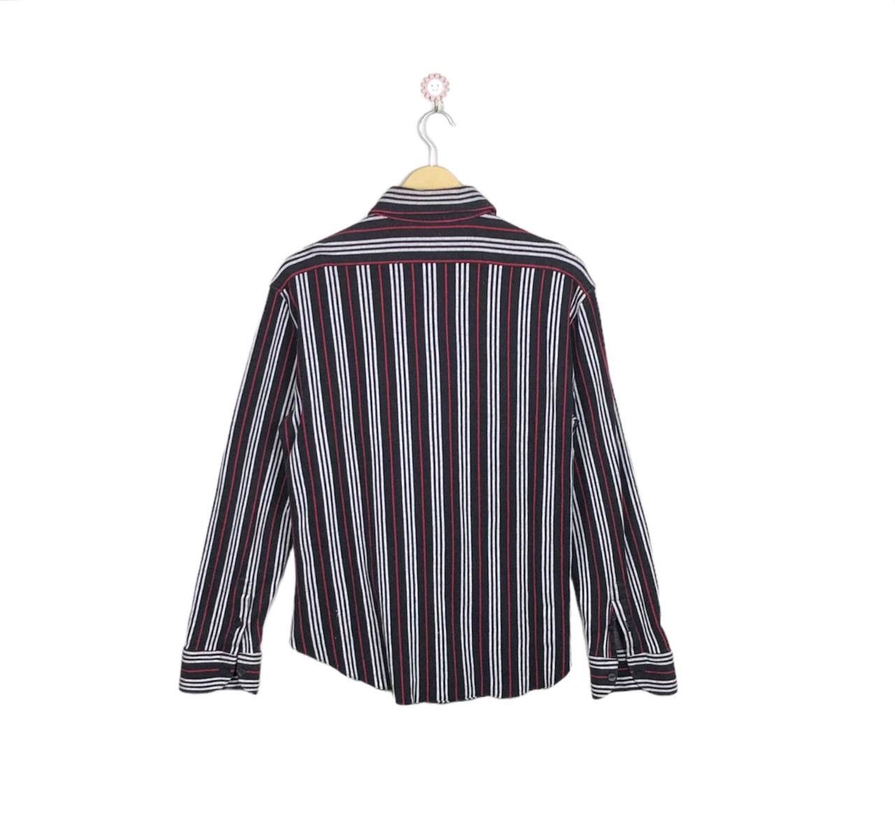 Burberry Authentic Burberry Black Label Stripe Shirt 3 Size US M / EU 48-50 / 2 - 2 Thumbnail