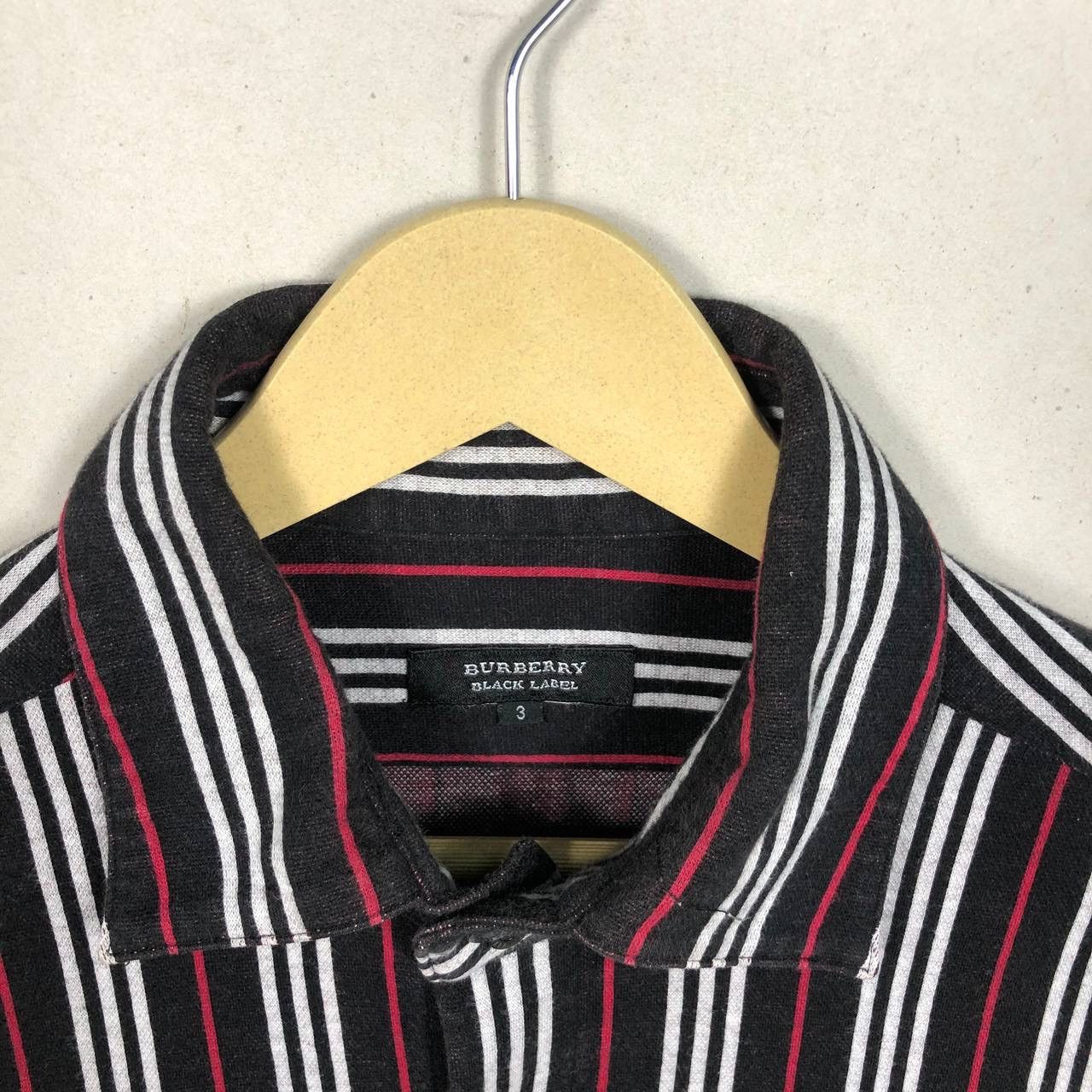 Burberry Authentic Burberry Black Label Stripe Shirt 3 Size US M / EU 48-50 / 2 - 4 Thumbnail