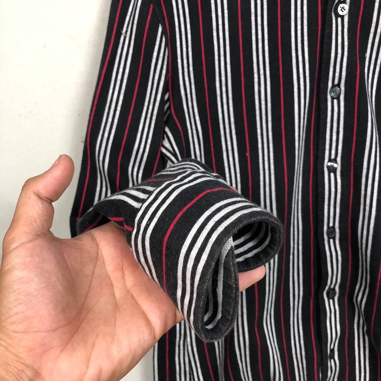 Burberry Authentic Burberry Black Label Stripe Shirt 3 Size US M / EU 48-50 / 2 - 6 Thumbnail