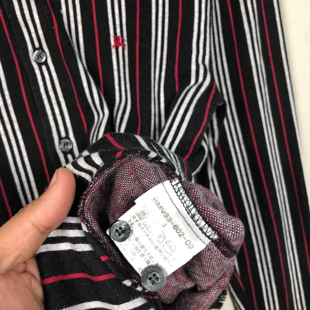 Burberry Authentic Burberry Black Label Stripe Shirt 3 Size US M / EU 48-50 / 2 - 8 Thumbnail