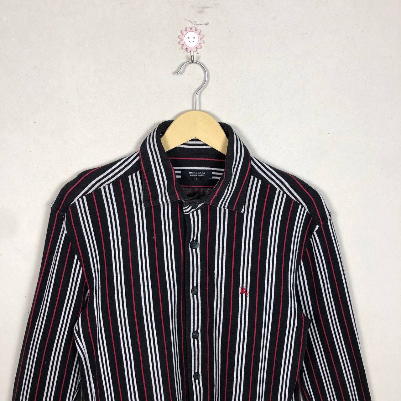 Burberry Authentic Burberry Black Label Stripe Shirt 3 Size US M / EU 48-50 / 2 - 3 Thumbnail