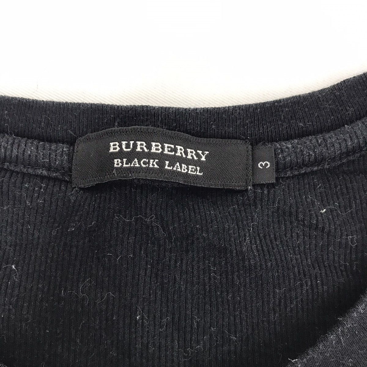 Burberry Burberry London Black Label Half Button Tee Size M / US 6-8 / IT 42-44 - 3 Thumbnail