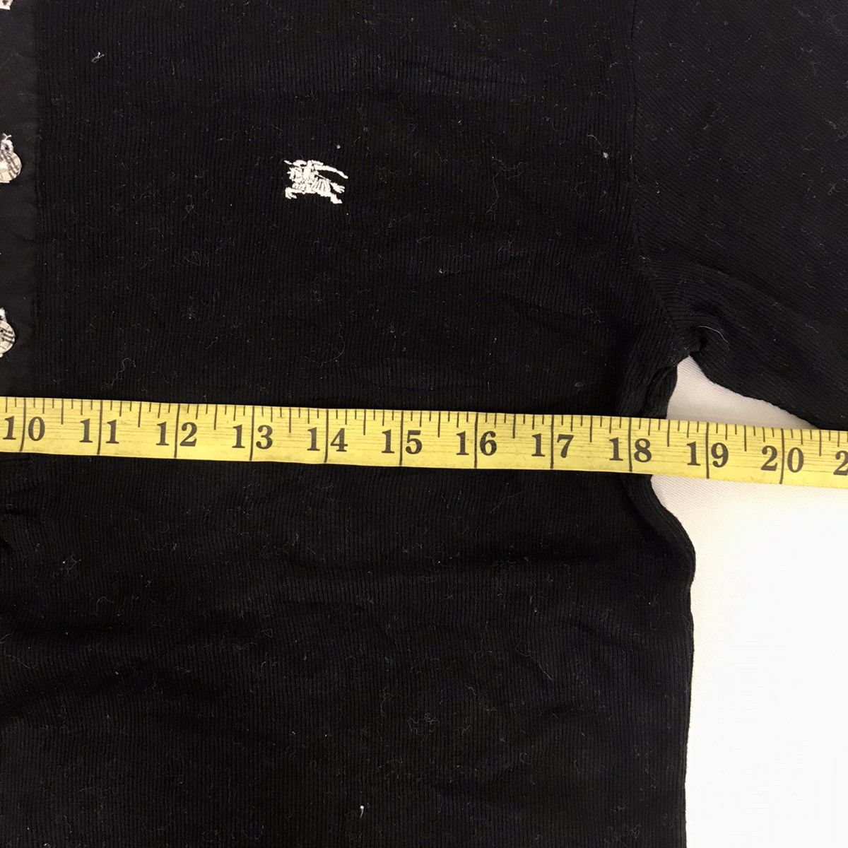 Burberry Burberry London Black Label Half Button Tee Size M / US 6-8 / IT 42-44 - 7 Thumbnail