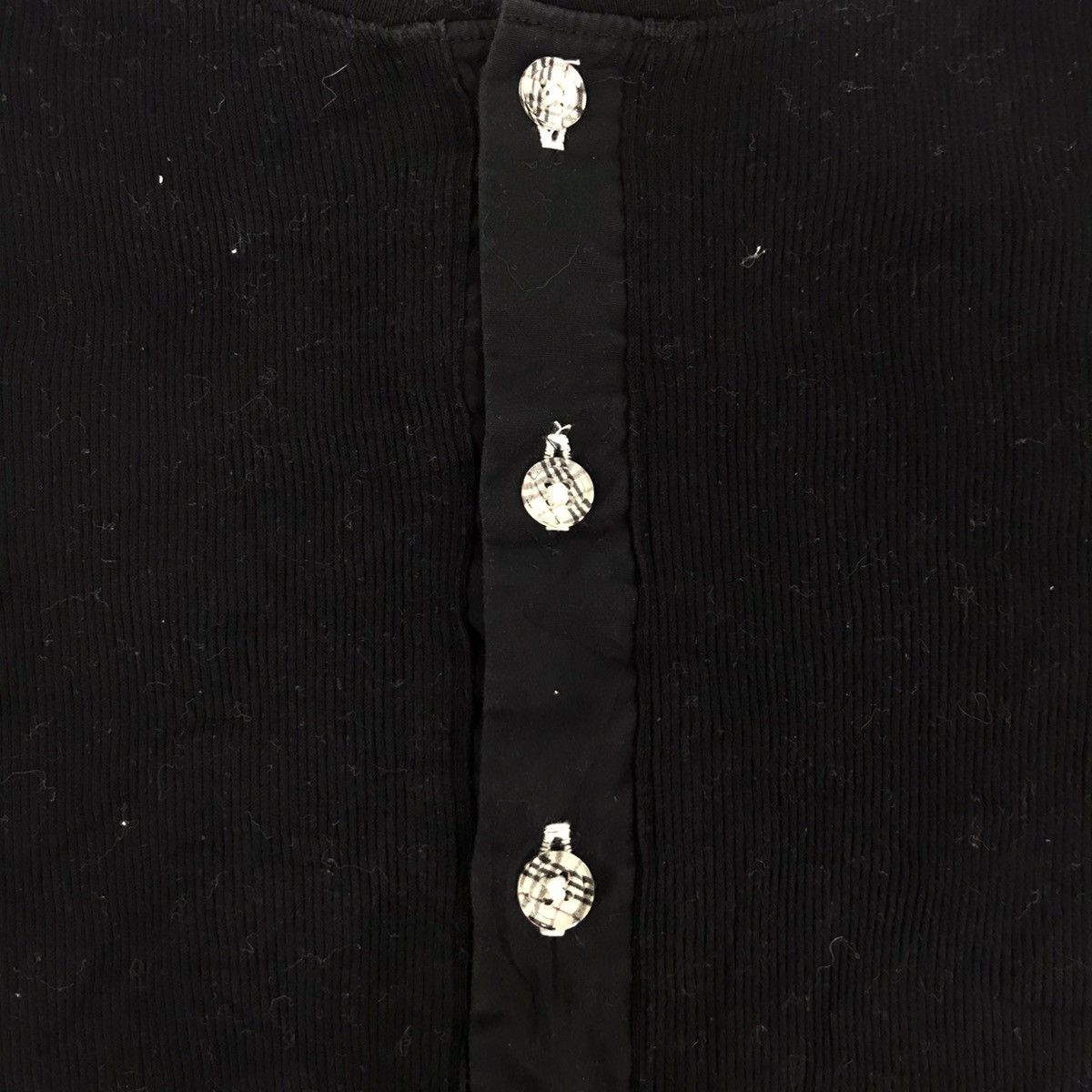 Burberry Burberry London Black Label Half Button Tee Size M / US 6-8 / IT 42-44 - 4 Thumbnail