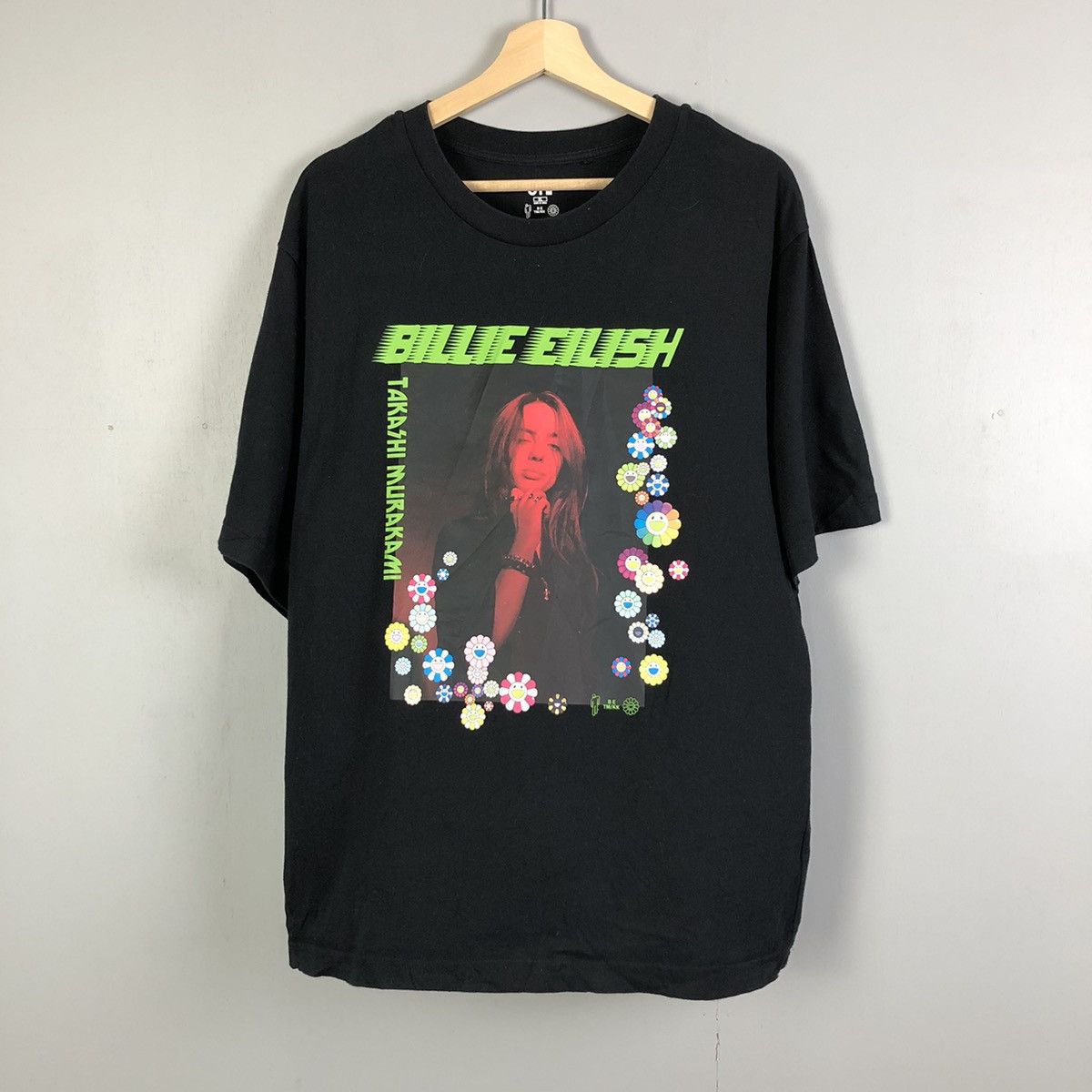 BILLIE EILISH X Uniqlo X Takashi Murakami Tshirt