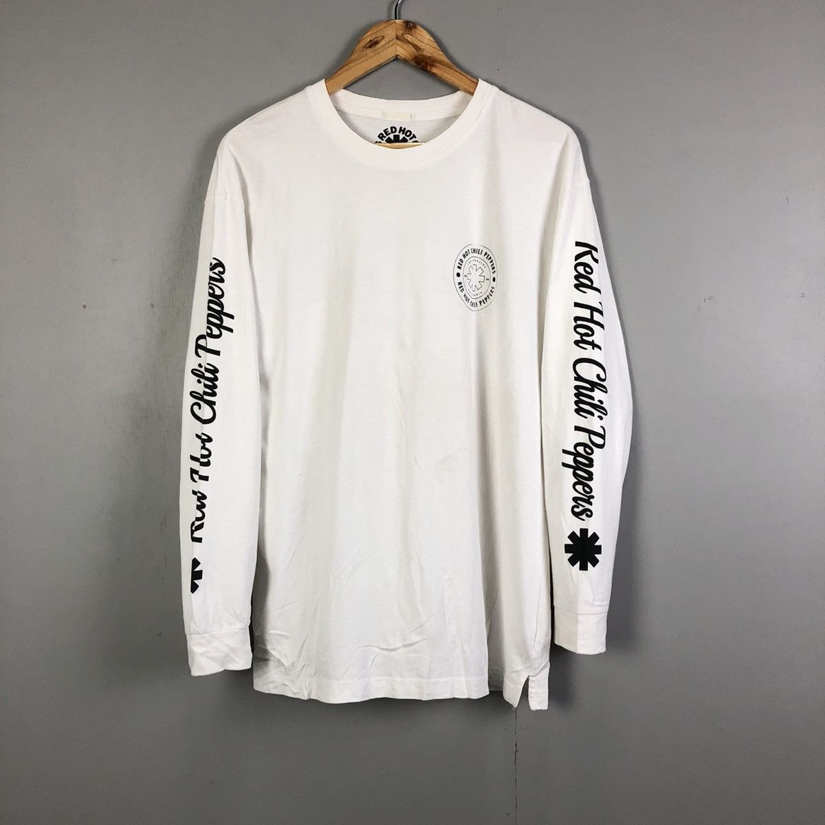 【HI FI FNK】Red Hot Vintage Longsleeve Red Hot Chili Peppers Long Sleeve T Shirt | Grailed