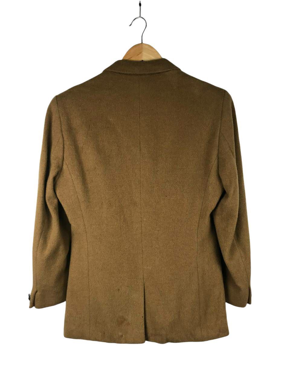 Thierry Mugler VINTAGE THIERRY MUGLER WOOL JACKET Size US S / EU 44-46 / 1 - 2 Thumbnail