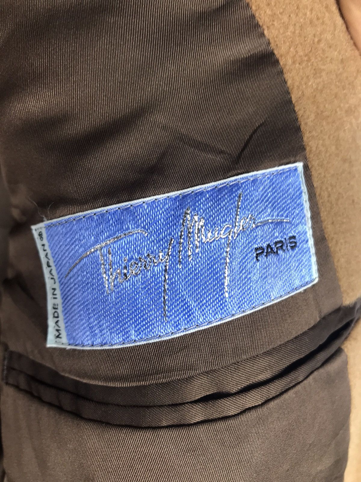 Thierry Mugler VINTAGE THIERRY MUGLER WOOL JACKET Size US S / EU 44-46 / 1 - 5 Thumbnail