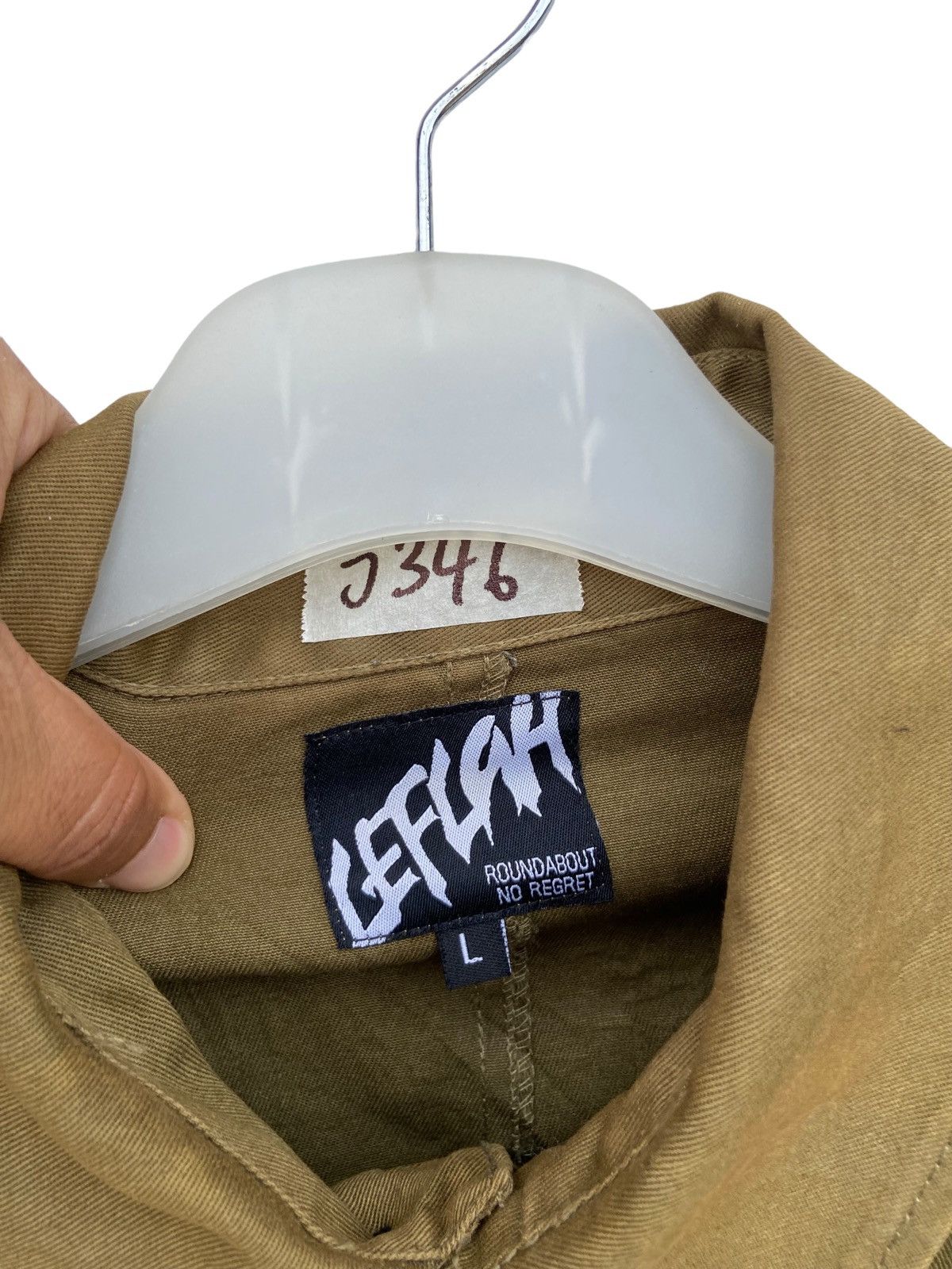Japanese Brand Leflah Worker Jacket Size US L / EU 52-54 / 3 - 4 Thumbnail