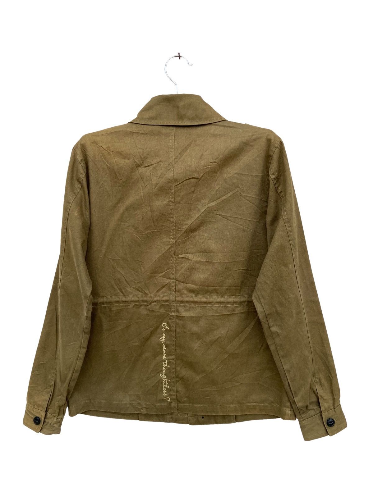 Japanese Brand Leflah Worker Jacket Size US L / EU 52-54 / 3 - 2 Thumbnail