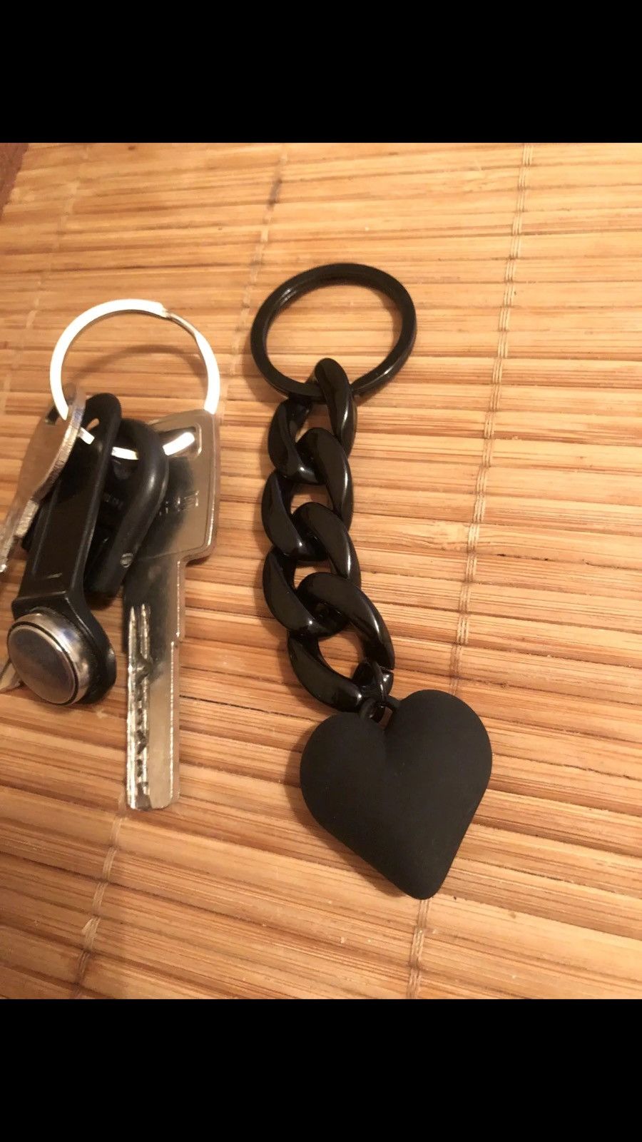 Other Heart keychain acrylic plastic link chain key ring Size ONE SIZE - 9 Thumbnail