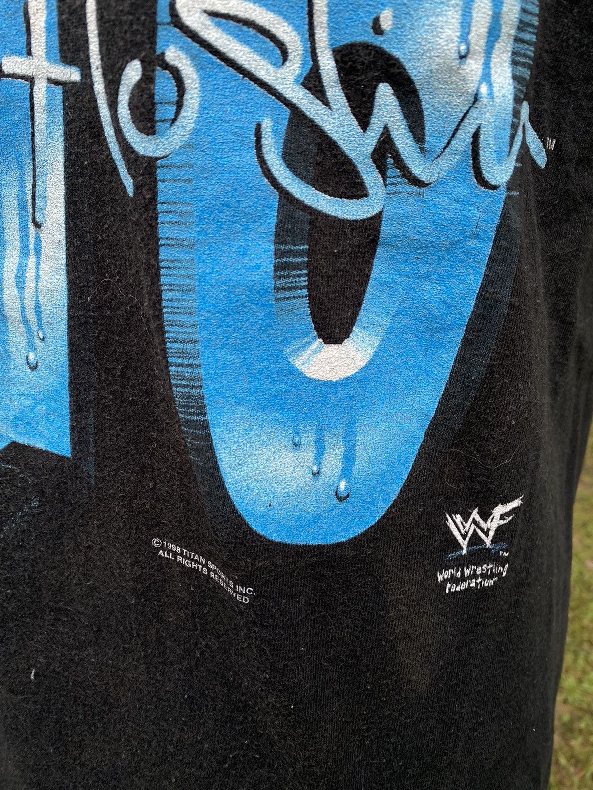 Vintage × WWE × WWF Vintage Stone Cold 1998 Tshirt Size US XL / EU 56 / 4 - 6 Thumbnail