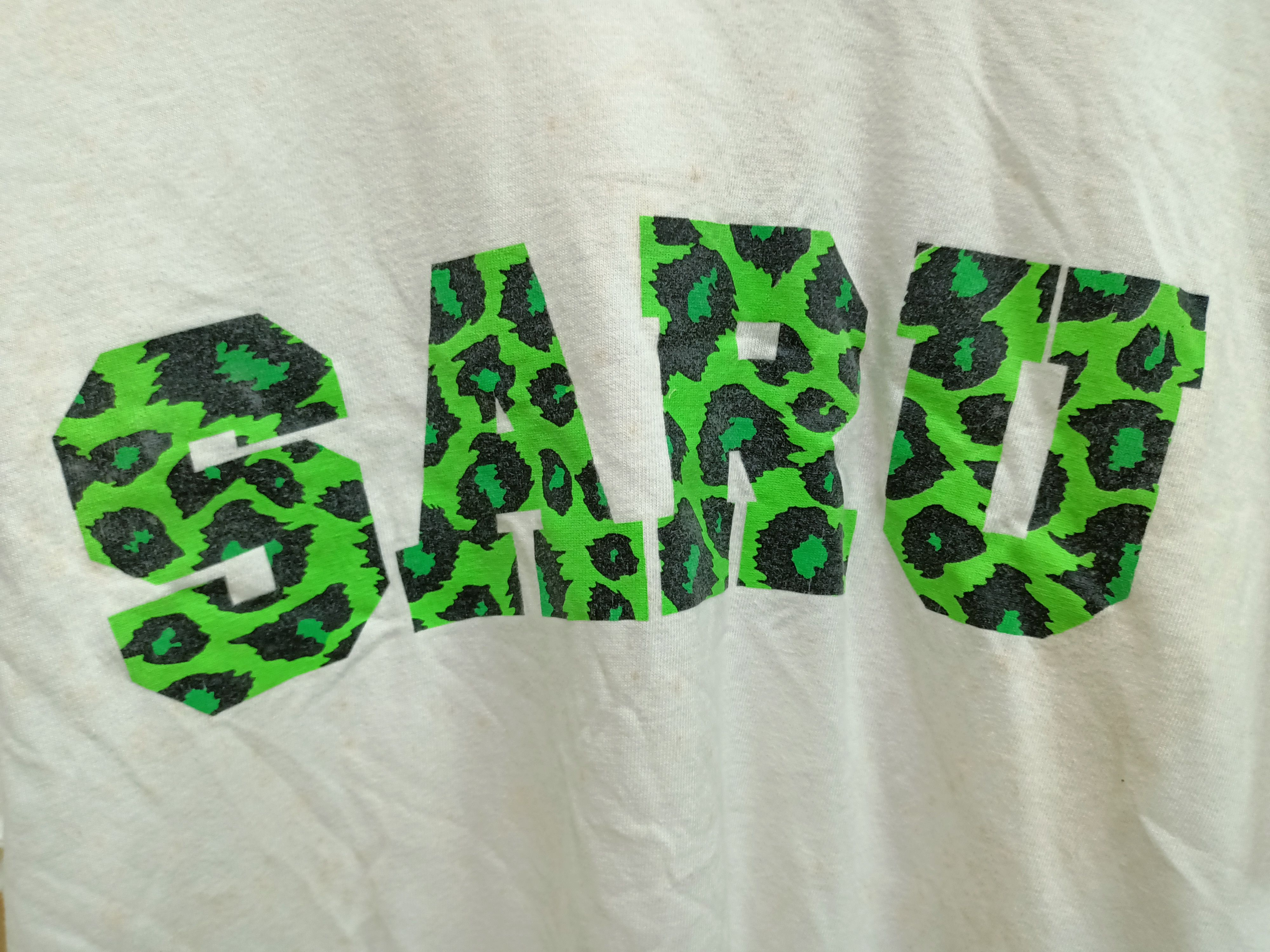 Japanese Brand Vintage SARU by Santastic Wear Inc. Size US L / EU 52-54 / 3 - 4 Thumbnail