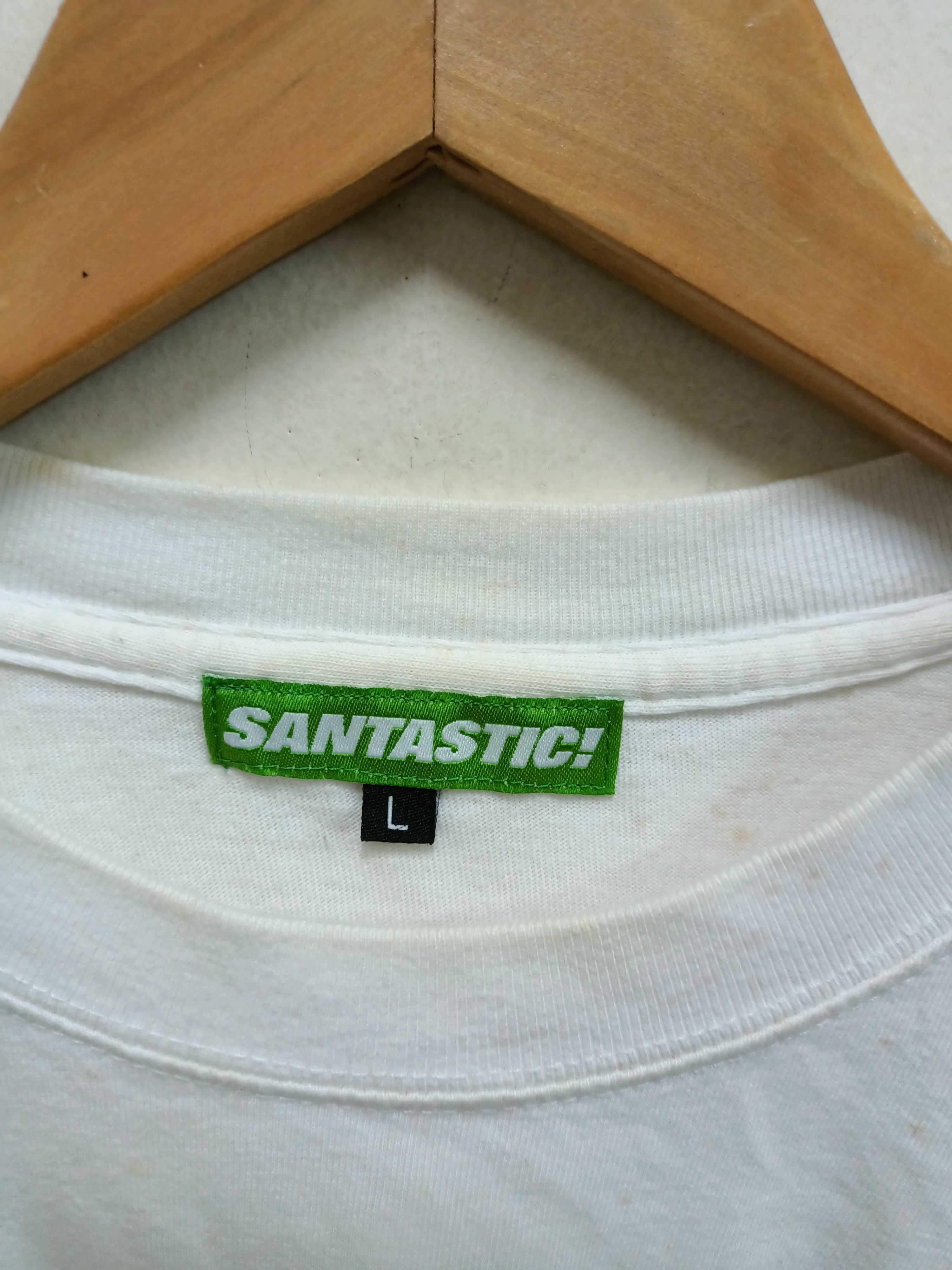 Japanese Brand Vintage SARU by Santastic Wear Inc. Size US L / EU 52-54 / 3 - 2 Thumbnail