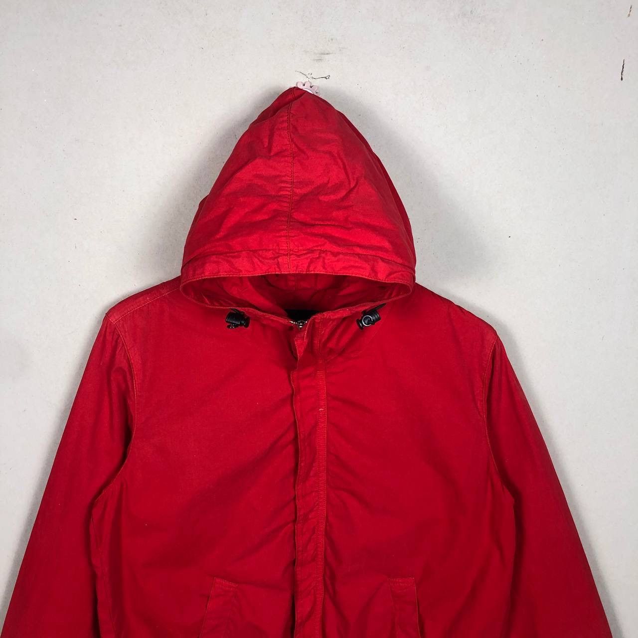BASISBROEK Vintage 90s Basisbroek Hardshell Quest Red Jacket Sweater Size US M / EU 48-50 / 2 - 3 Thumbnail