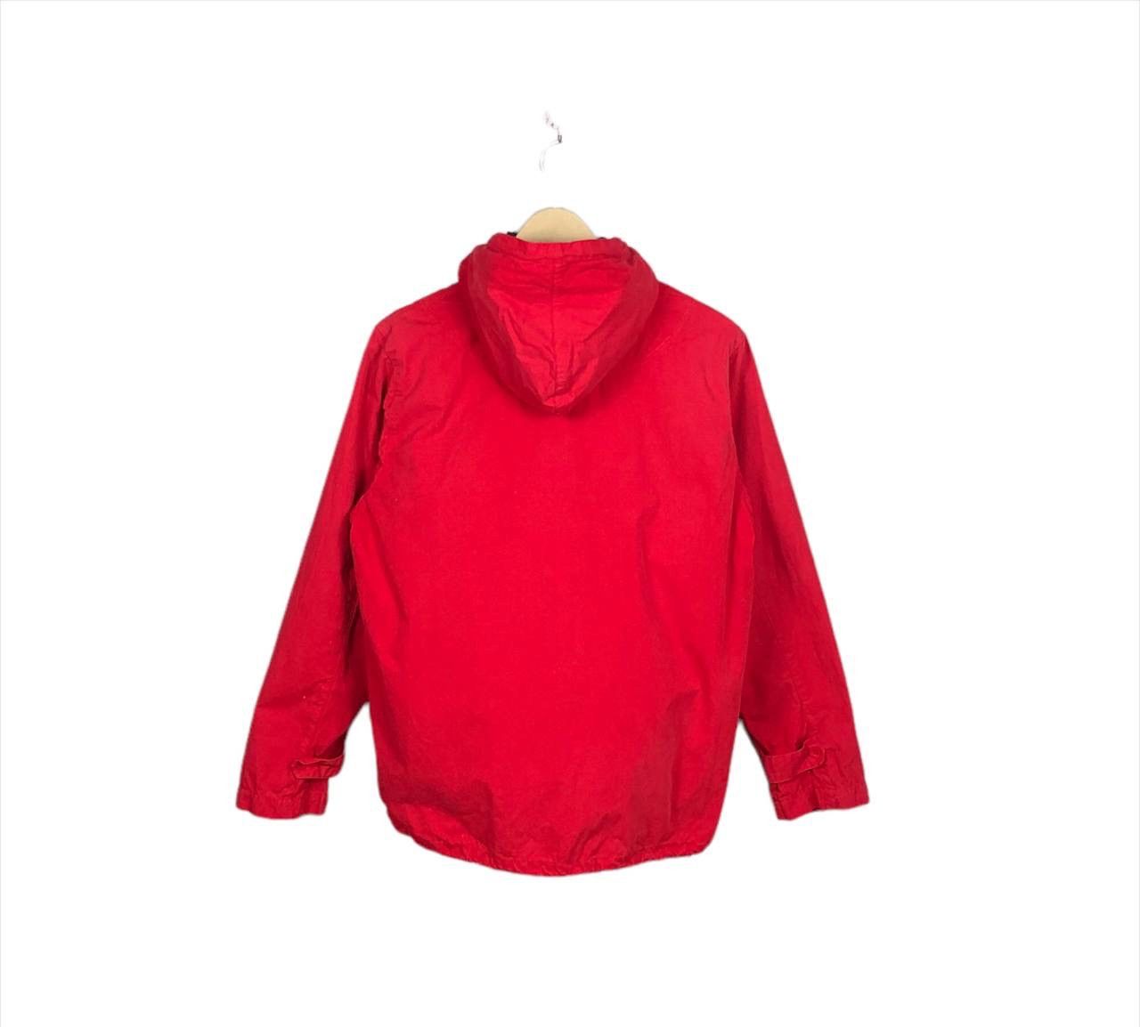BASISBROEK Vintage 90s Basisbroek Hardshell Quest Red Jacket Sweater Size US M / EU 48-50 / 2 - 2 Thumbnail