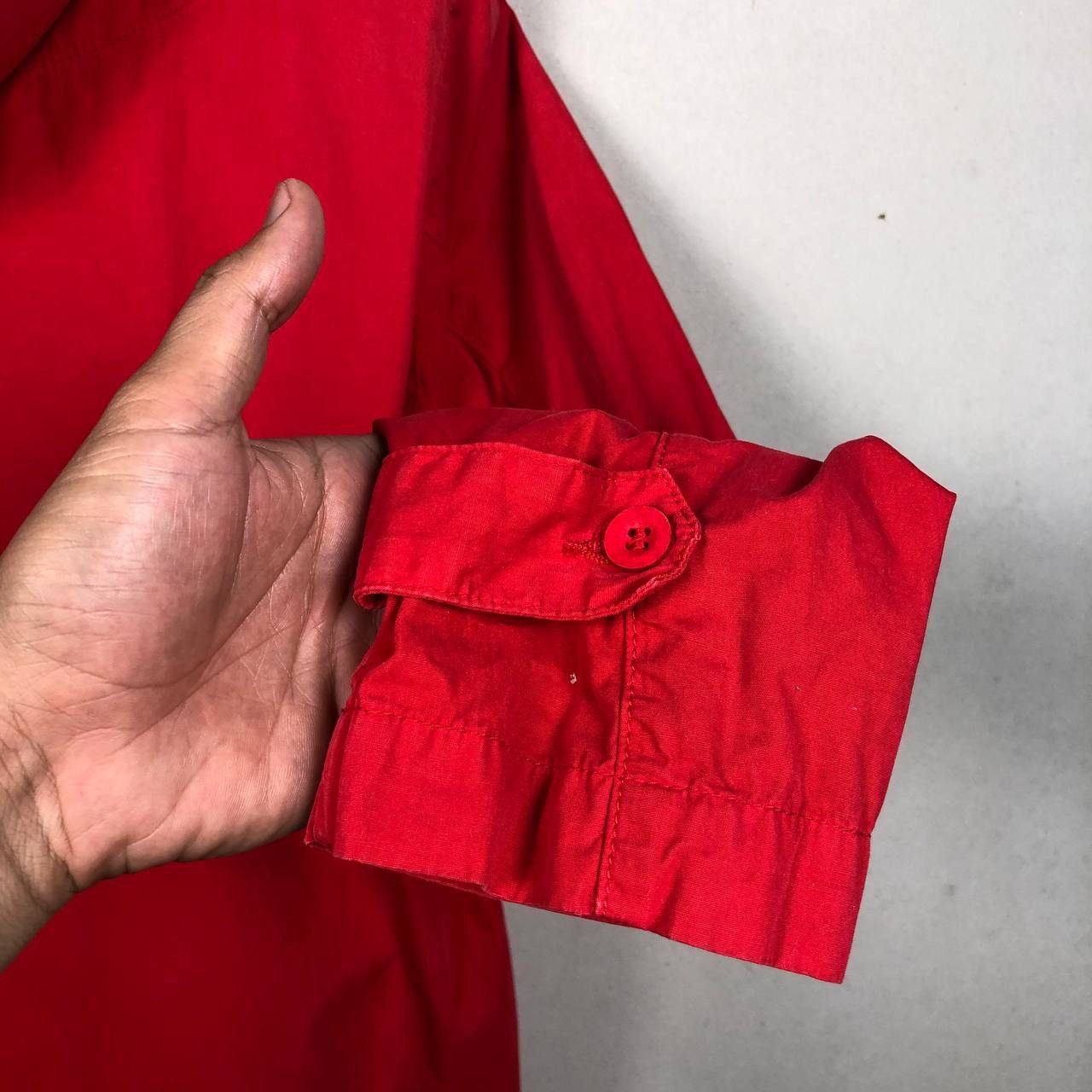 BASISBROEK Vintage 90s Basisbroek Hardshell Quest Red Jacket Sweater Size US M / EU 48-50 / 2 - 6 Thumbnail