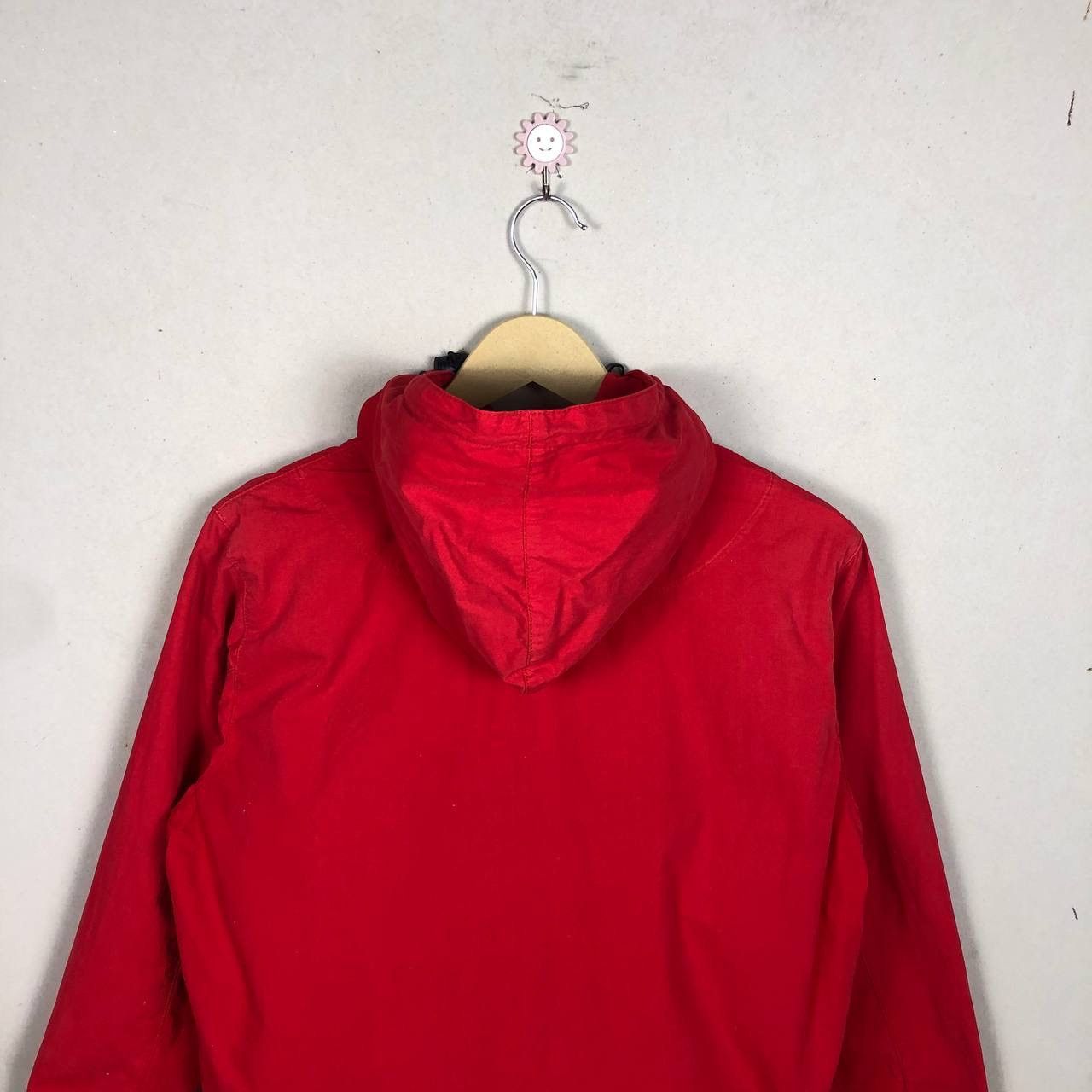 BASISBROEK Vintage 90s Basisbroek Hardshell Quest Red Jacket Sweater Size US M / EU 48-50 / 2 - 4 Thumbnail