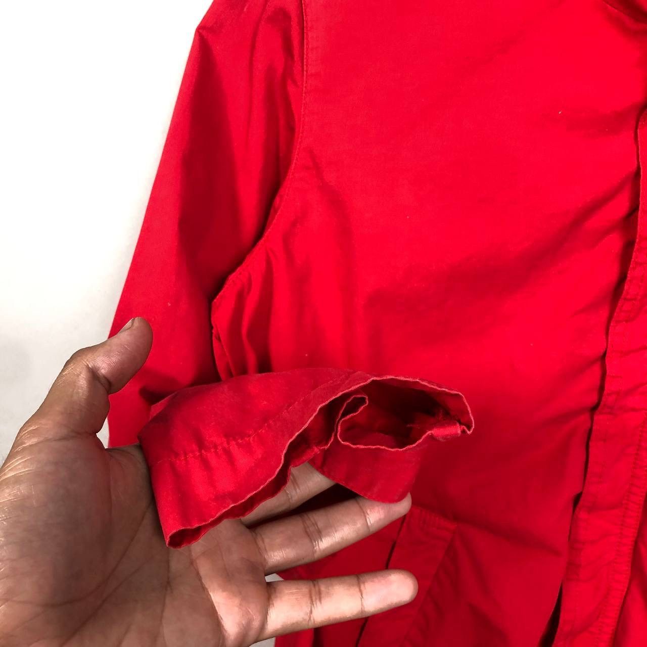BASISBROEK Vintage 90s Basisbroek Hardshell Quest Red Jacket Sweater Size US M / EU 48-50 / 2 - 9 Thumbnail