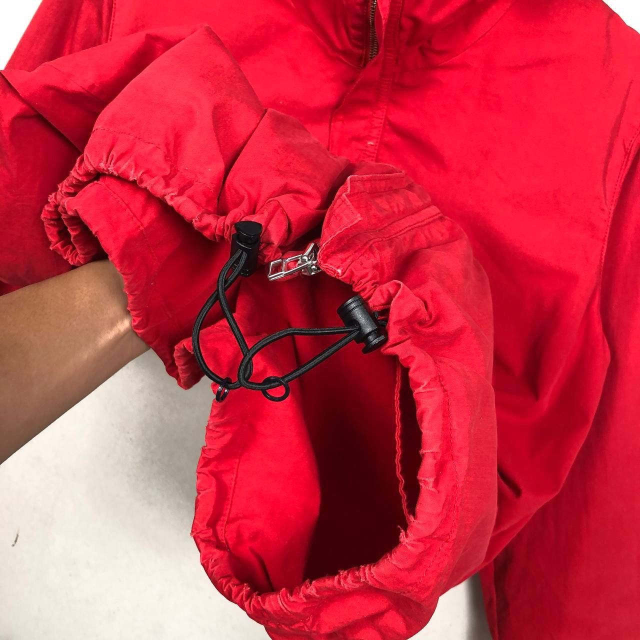 BASISBROEK Vintage 90s Basisbroek Hardshell Quest Red Jacket Sweater Size US M / EU 48-50 / 2 - 5 Thumbnail