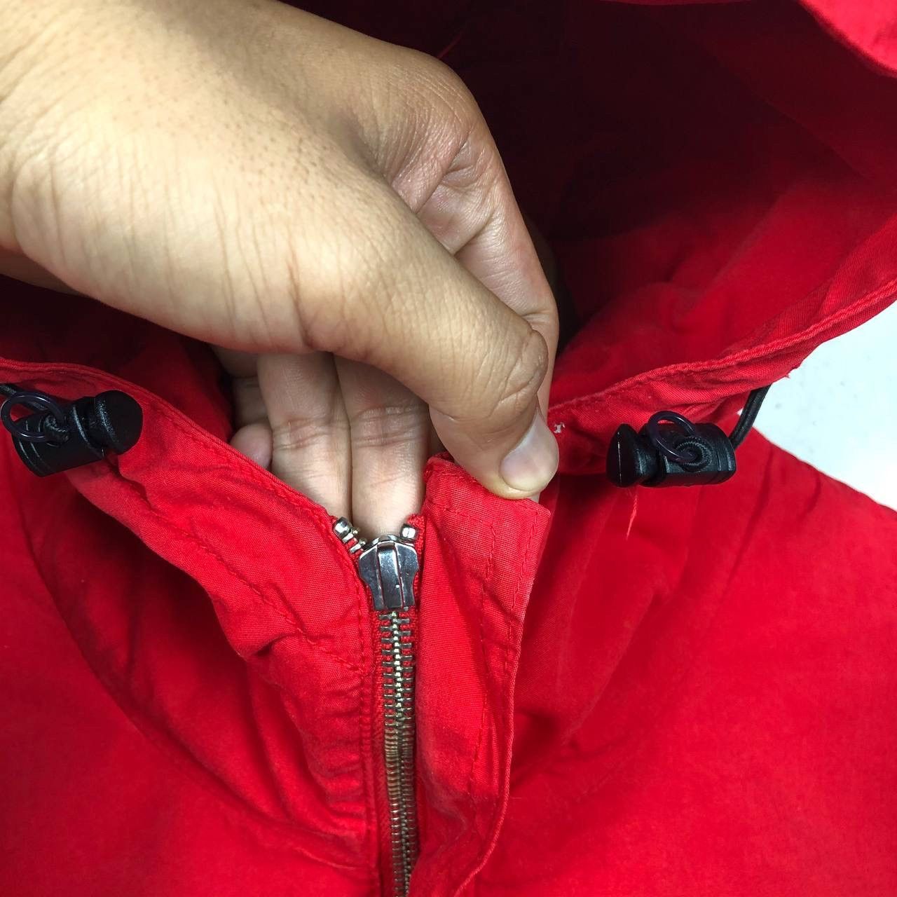 BASISBROEK Vintage 90s Basisbroek Hardshell Quest Red Jacket Sweater Size US M / EU 48-50 / 2 - 12 Thumbnail