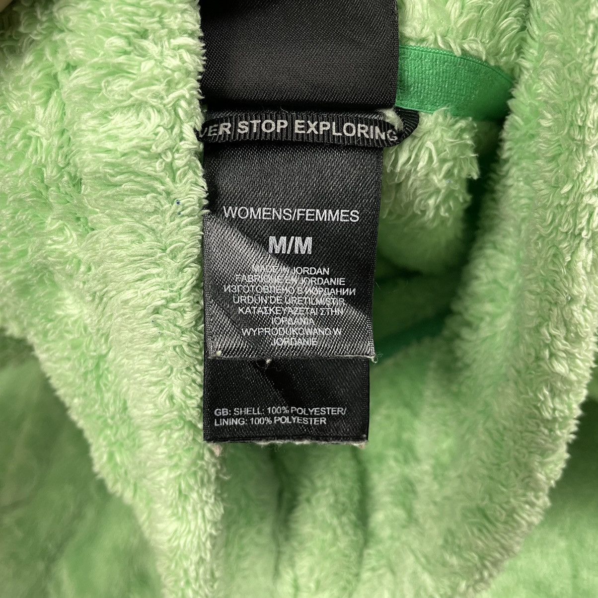 The North Face × Vintage Vintage The North Face Fleece Jacket Size M / US 6-8 / IT 42-44 - 19 Thumbnail