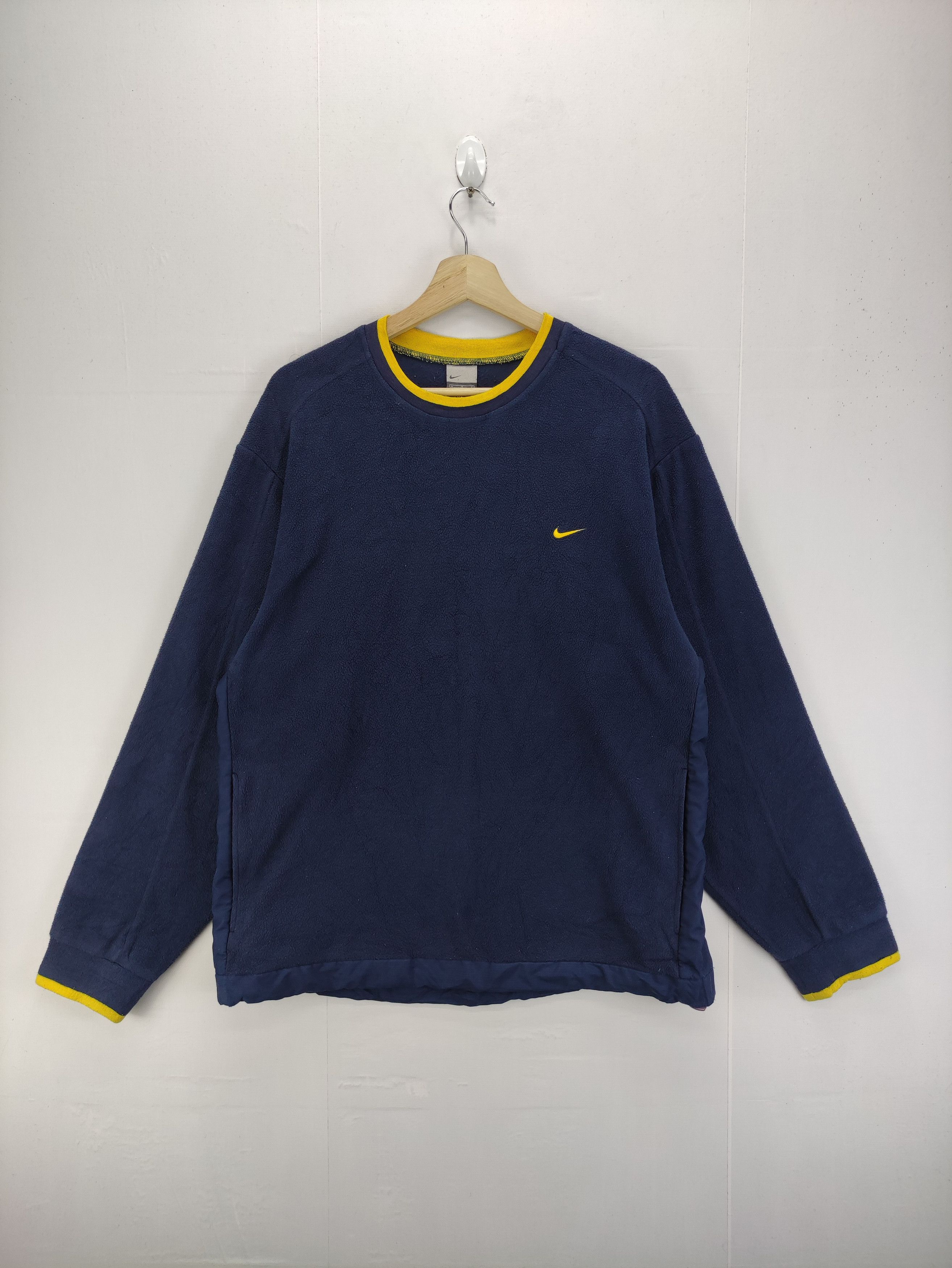 Nike Vintage Nike Sweater Jumper Fleece Size US L / EU 52-54 / 3 - 1 Thumbnail
