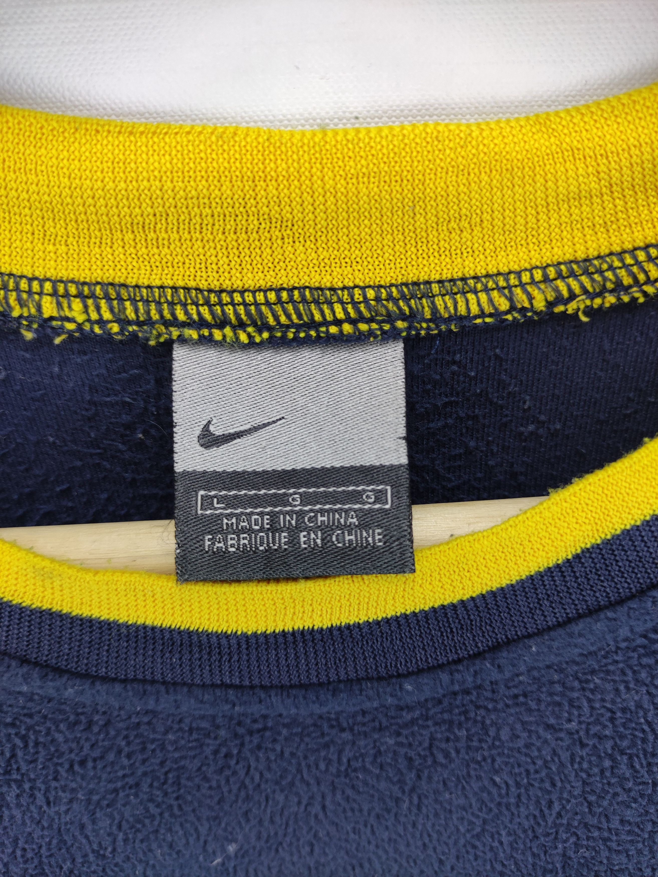 Nike Vintage Nike Sweater Jumper Fleece Size US L / EU 52-54 / 3 - 5 Thumbnail