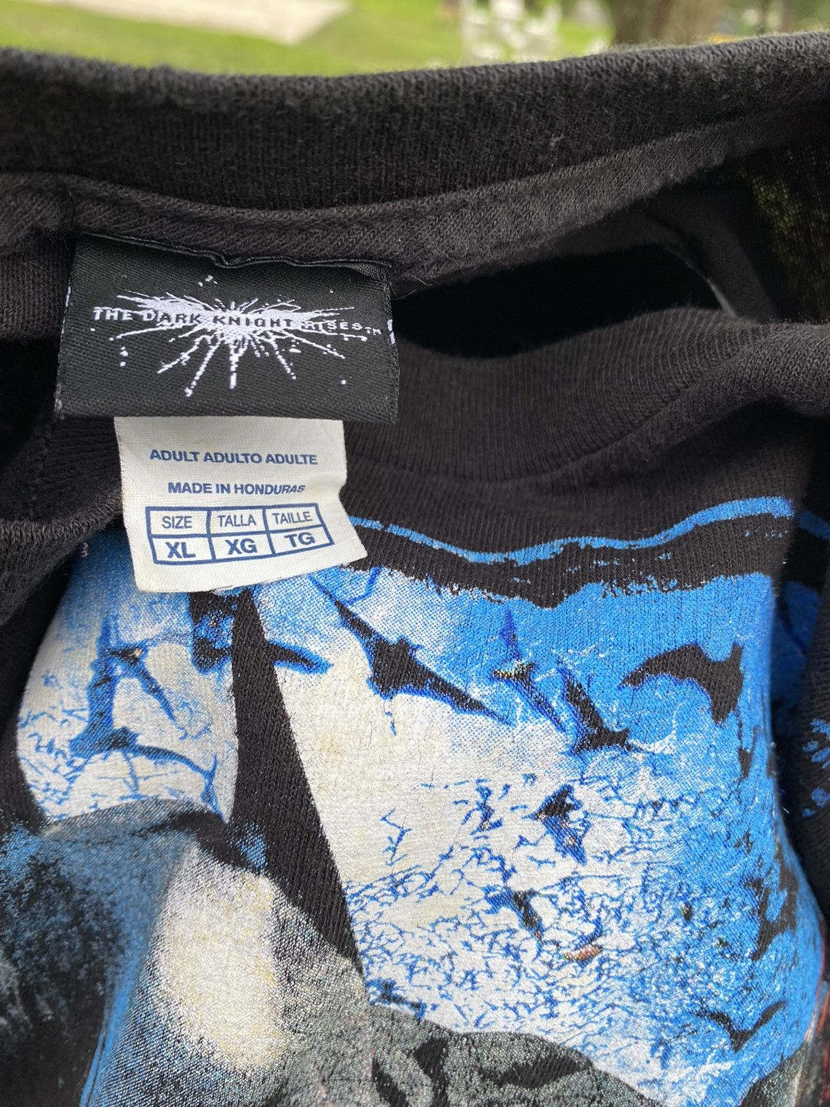 Vintage Last Drop!! Vintage Batman The Dark Knight 2008 tshirt Size US XL / EU 56 / 4 - 5 Thumbnail