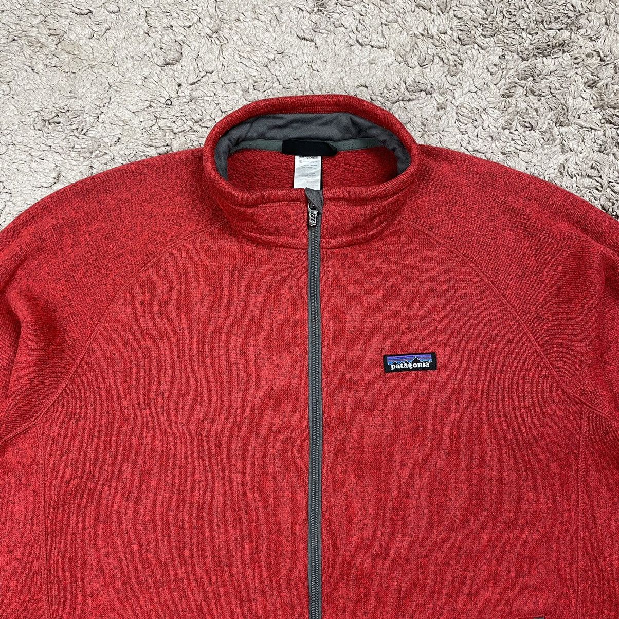 Patagonia × Vintage Vintage Patagonia Fleece Zipper Jacket Size US L / EU 52-54 / 3 - 5 Thumbnail