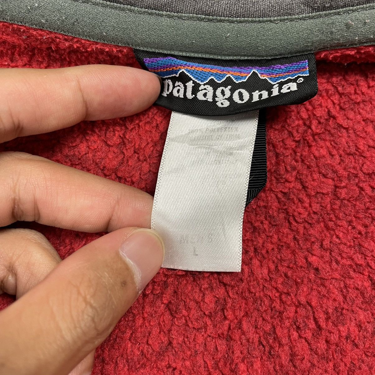 Patagonia × Vintage Vintage Patagonia Fleece Zipper Jacket Size US L / EU 52-54 / 3 - 12 Thumbnail